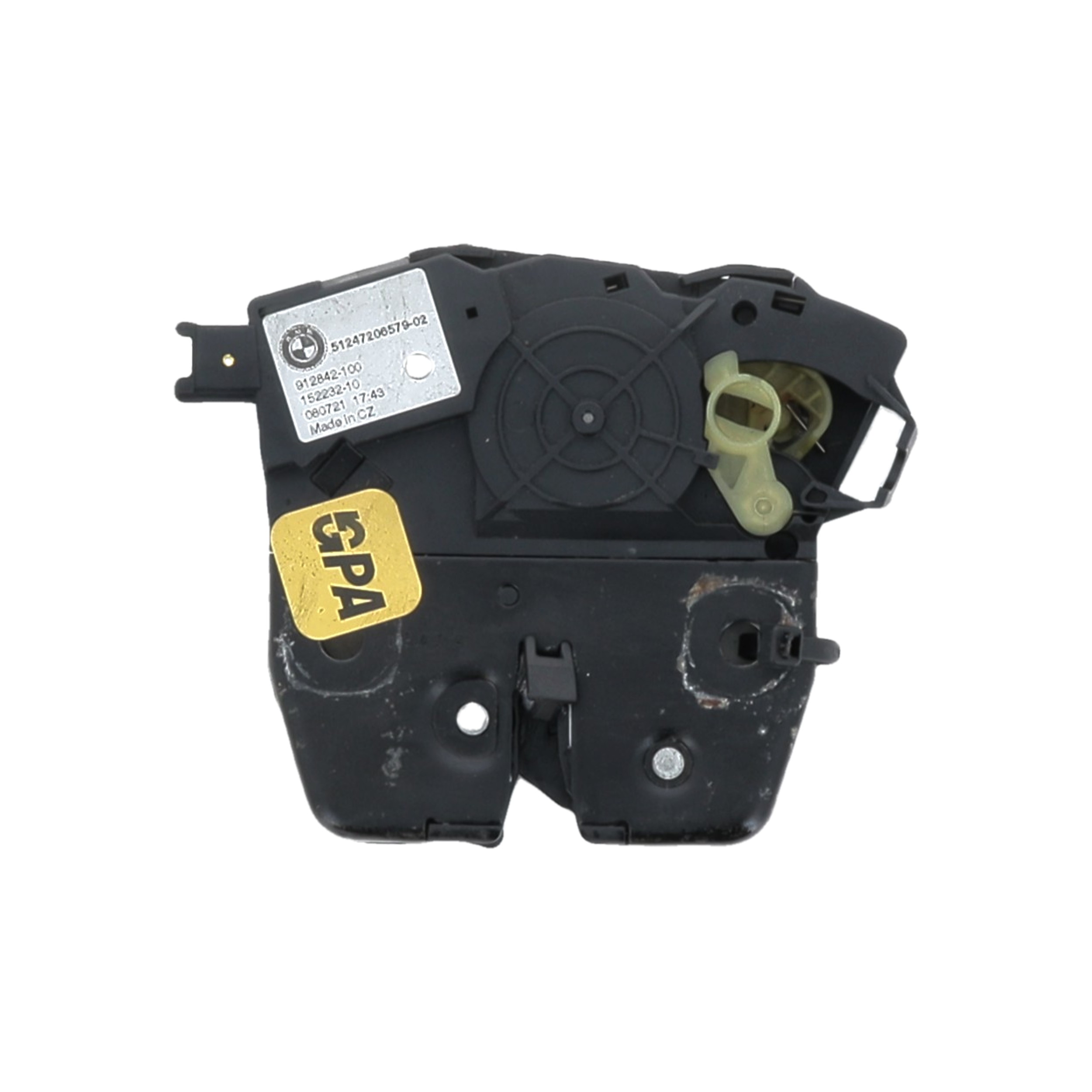 SERRURE DE HAYON 51247308849 - BMW X5 2 PH.1 3.0 SD - Y1-3508P Y1-3508P