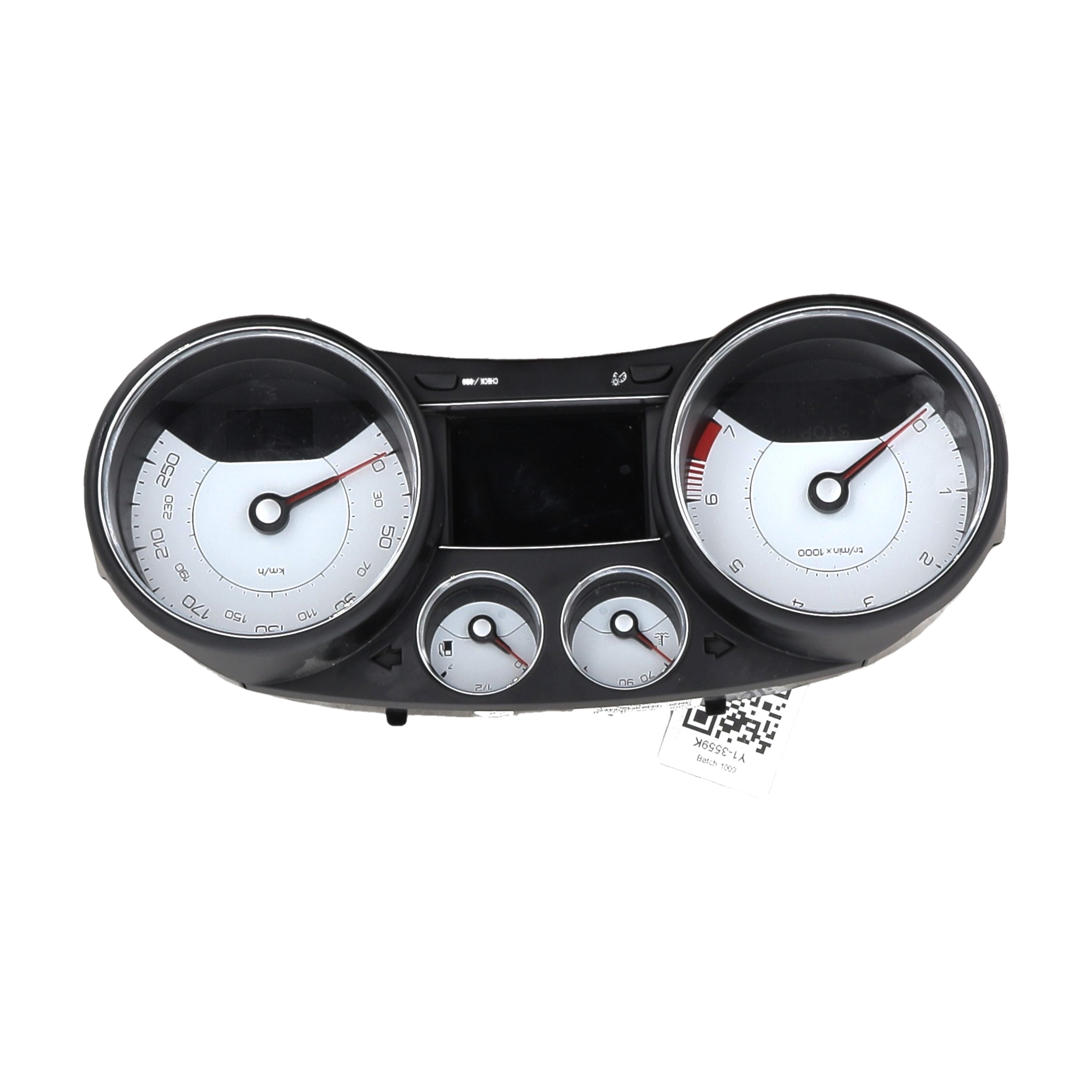 Compteur 9806133180 - PEUGEOT 308 1 PH.1 1.6 GTI - Y1-3559K Y1-3559K