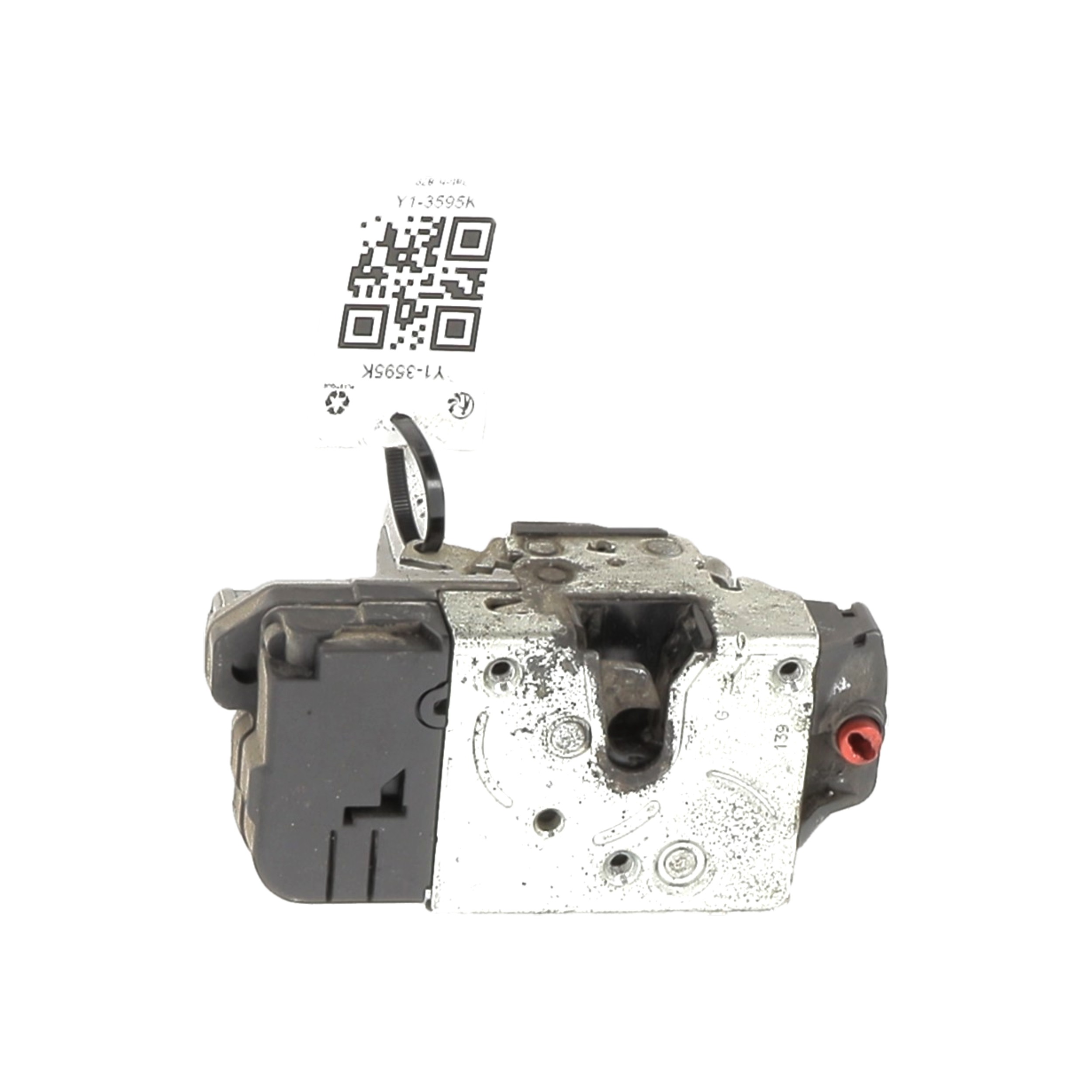 Serrue de porte arriere gauche 00009137G1 - PEUGEOT 206 + HDI - Y1-3595K Y1-3595K