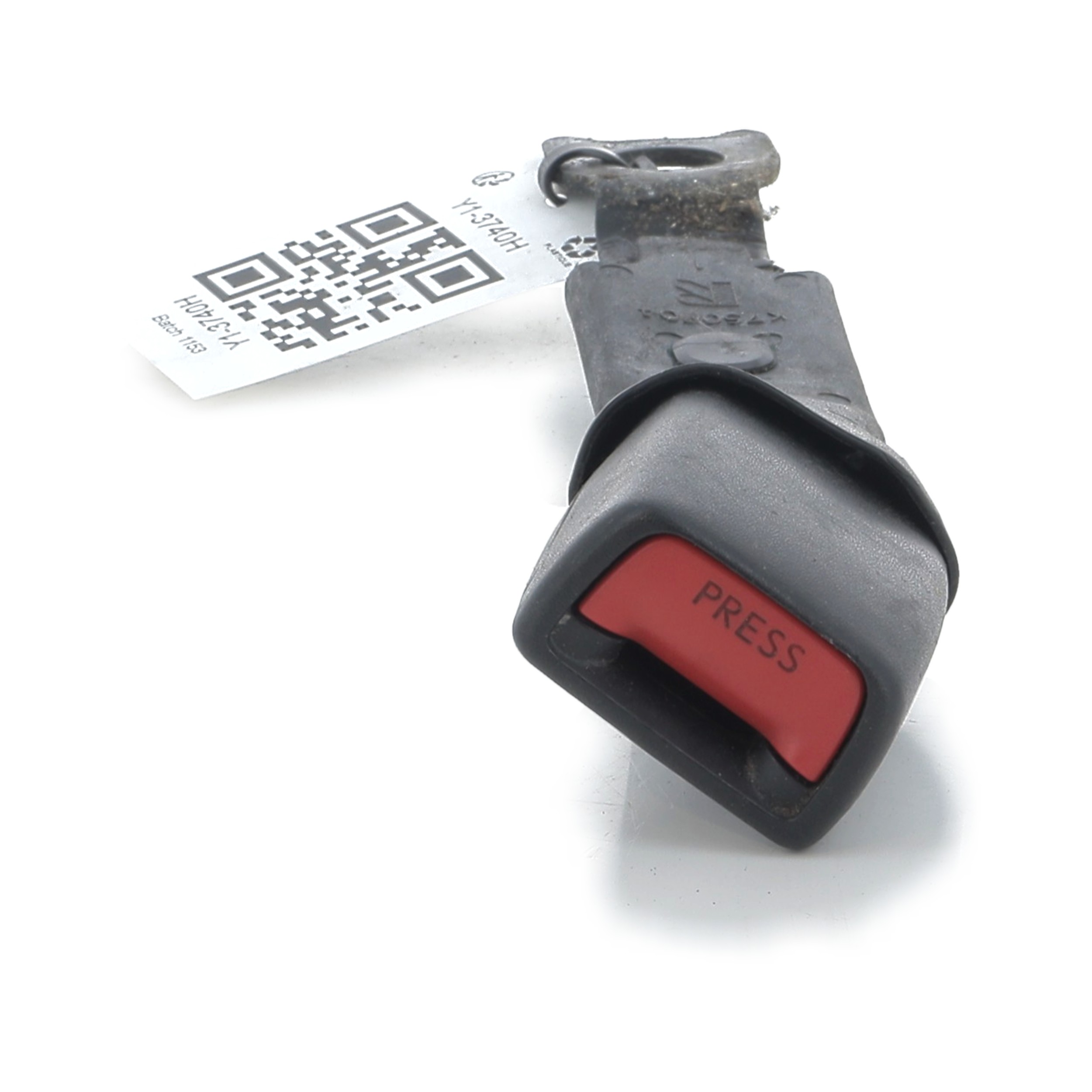 Attache ceinture avant droit PEUGEOT 107 PH.2 Y1-3740H Y1-3740H