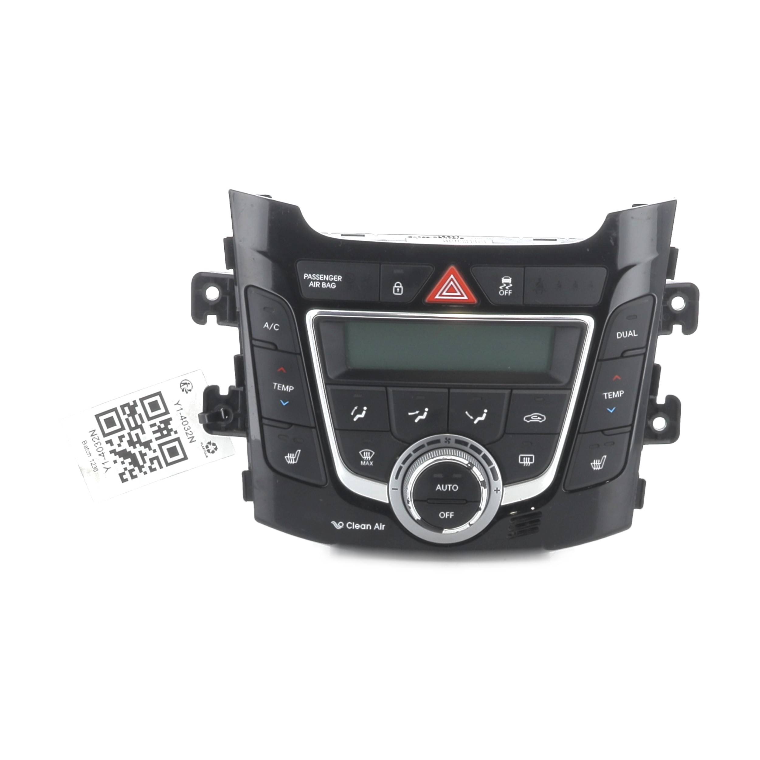Commande de chauffage 97250A6500GU - HYUNDAI I30 2 PH.1 1.6 CRDI - Y1-4032N Y1-4032N