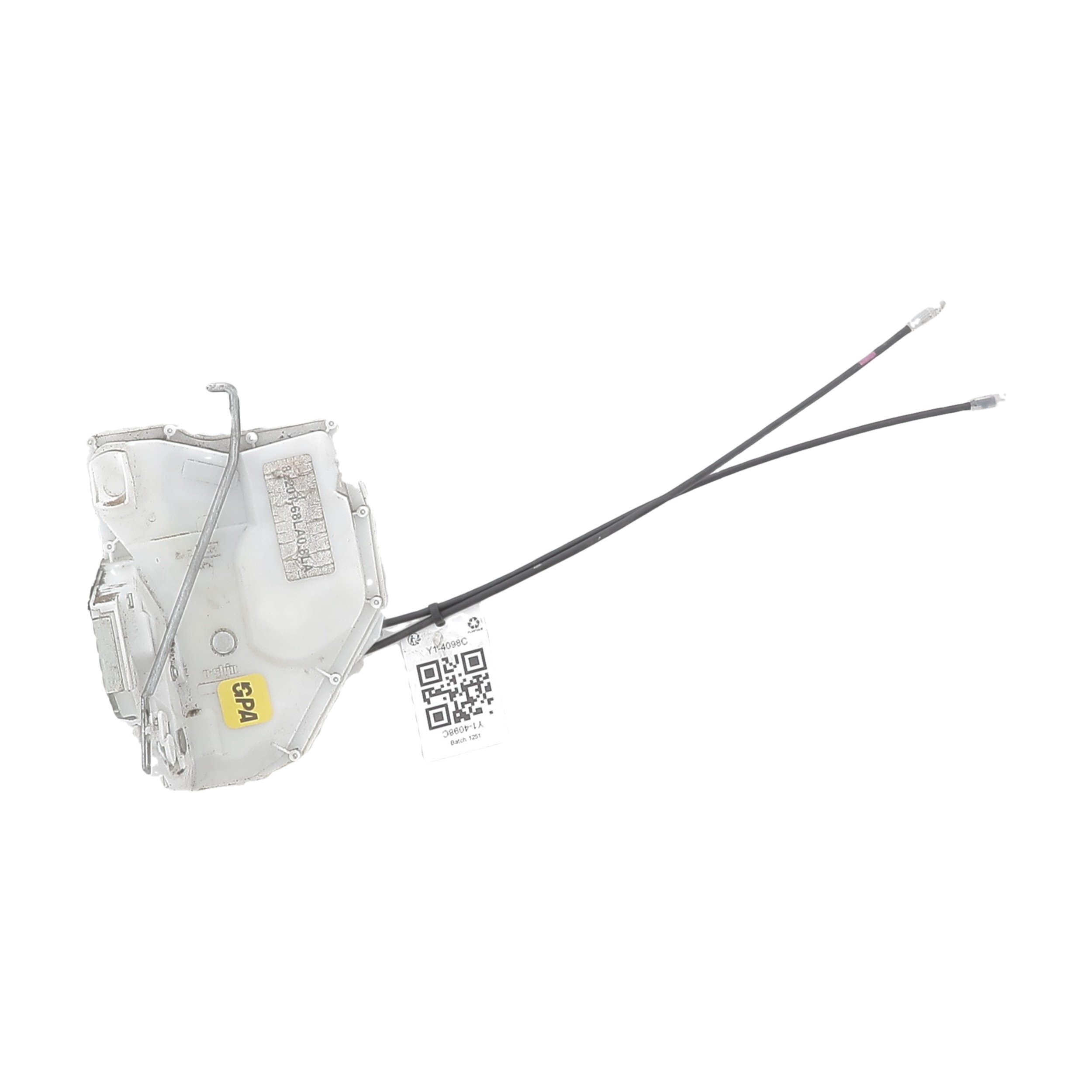 Serrure de porte avant droite 82201-68LA3 - SUZUKI SWIFT 4 1.2 VVT - Y1-4098C Y1-4098C