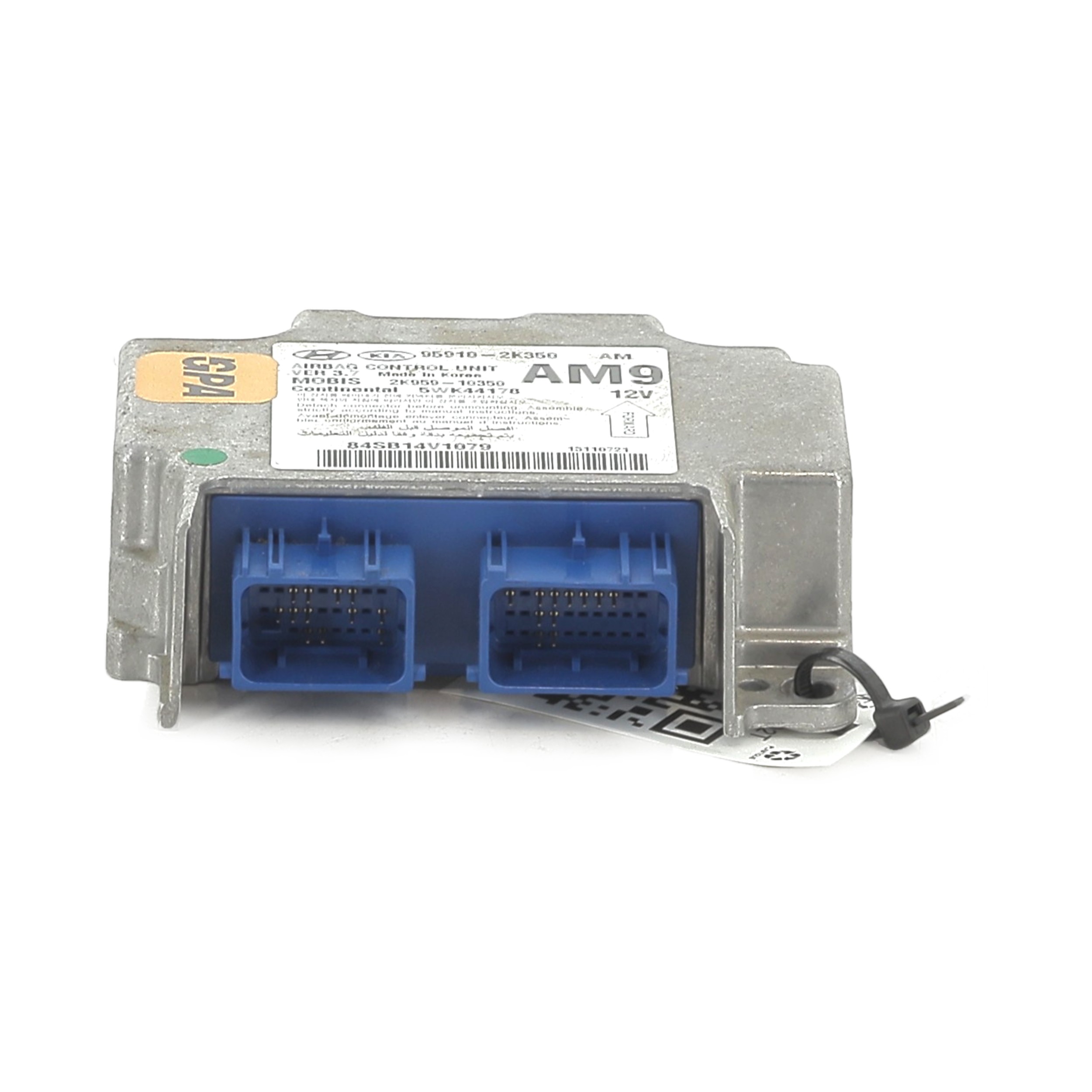 Calculateur d'airbag 959102K350 - KIA SOUL 1 PH.1 1.6 CRDI - Y1-4392T Y1-4392T