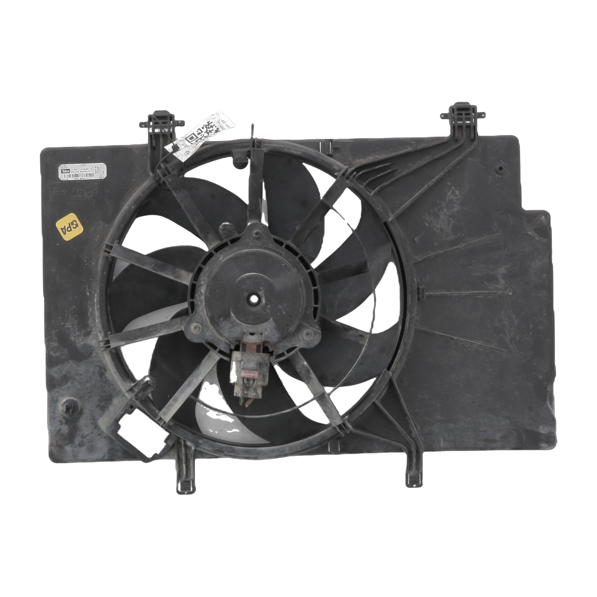 Groupe motoventilateur 2127116 - FORD FIESTA 6 PH.1 1.4 TDCI - Y1-4660Z Y1-4660Z