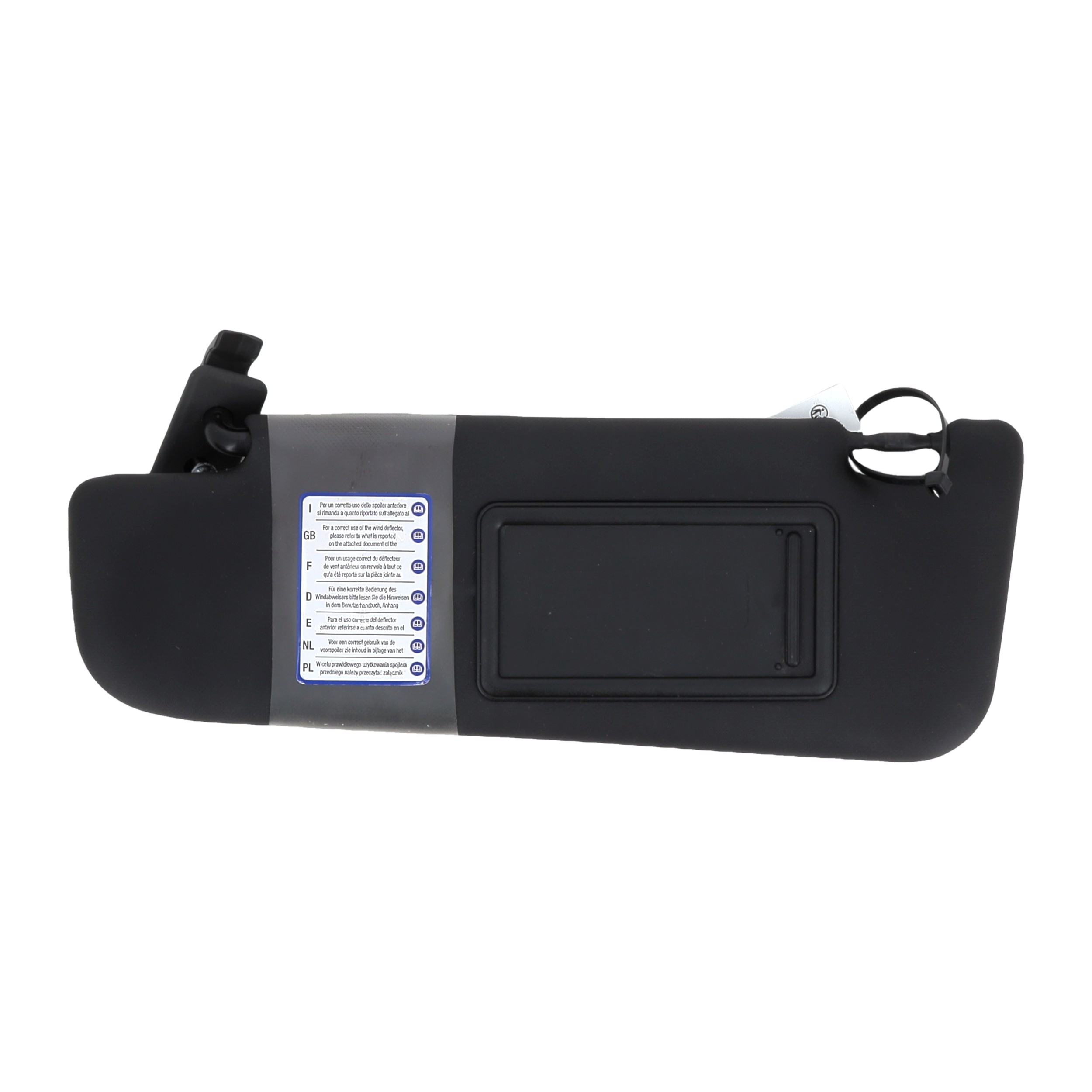 Pare-soleil gauche 735755407 - FIAT 500C 2 PH.2 0.9T 85 - Y1-5159W Y1-5159W