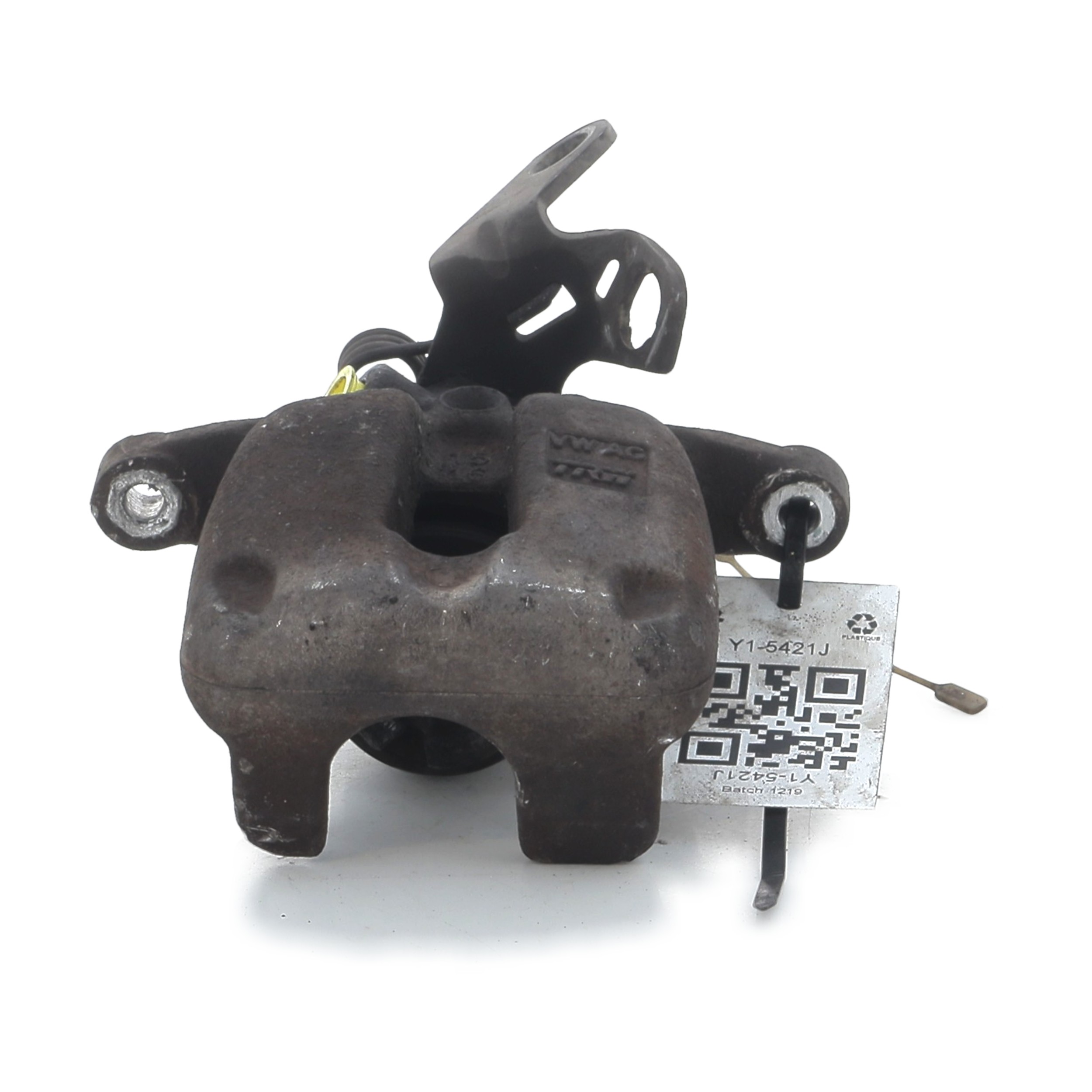 Etrier arrière gauche 1K0615423M - VOLKSWAGEN TOURAN 1 PH.2 2.0 TDI - Y1-5421J Y1-5421J