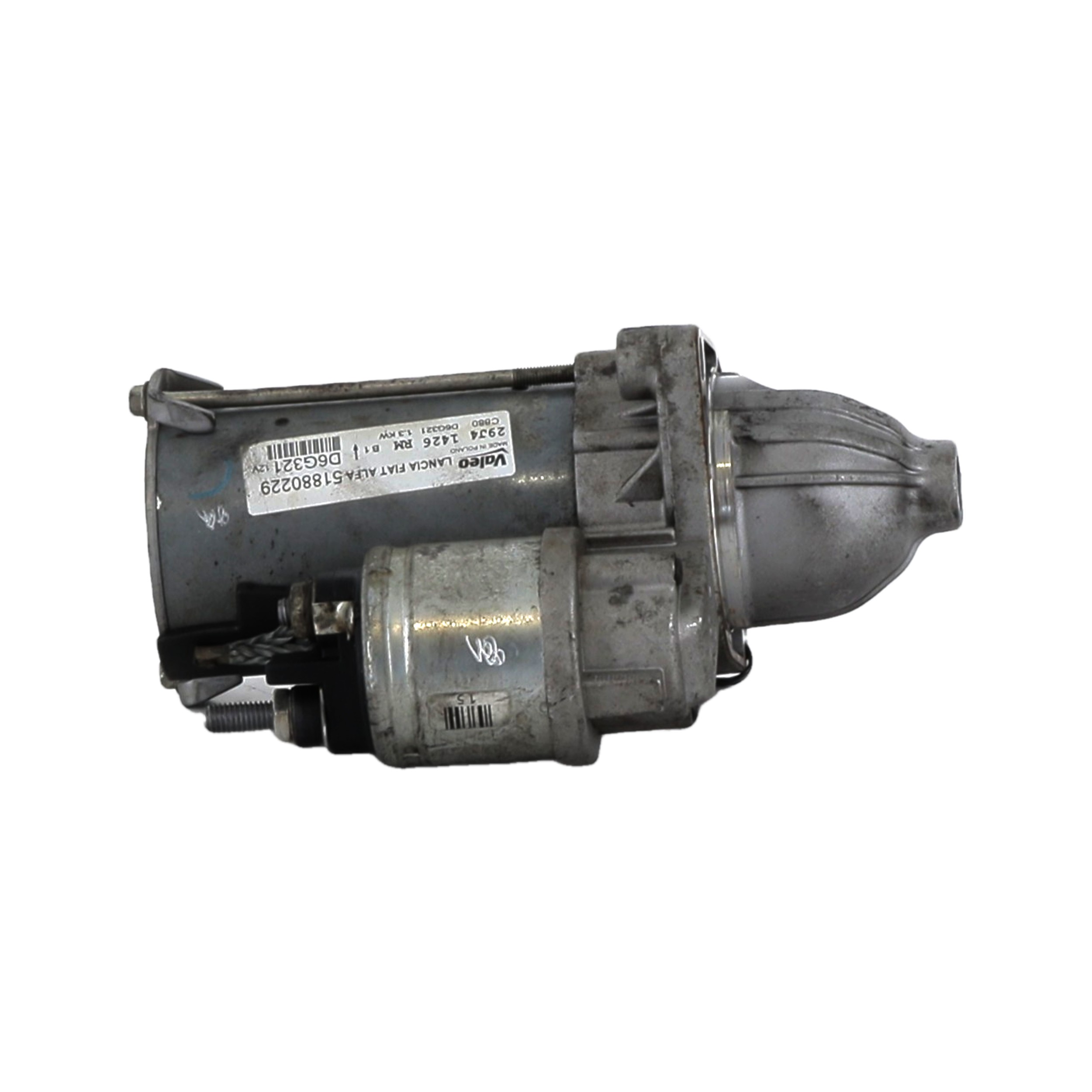 Démarreur CITROEN NEMO 1.3 HDI réf. 1612794380 Y1-5633Y Y1-5633Y