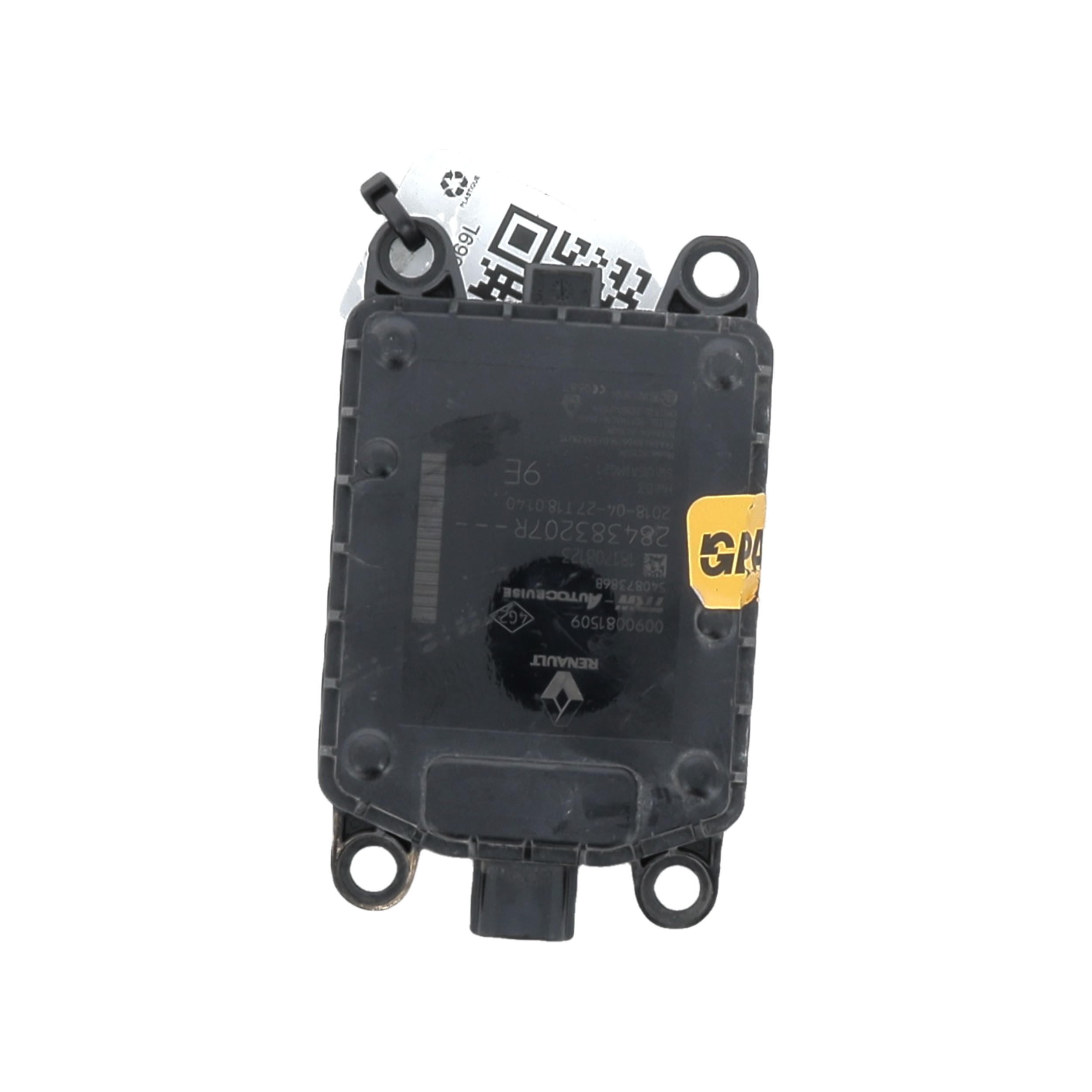 Radar anti-collision 284383207R - RENAULT TALISMAN 1.5 DCI - Y1-5669L Y1-5669L