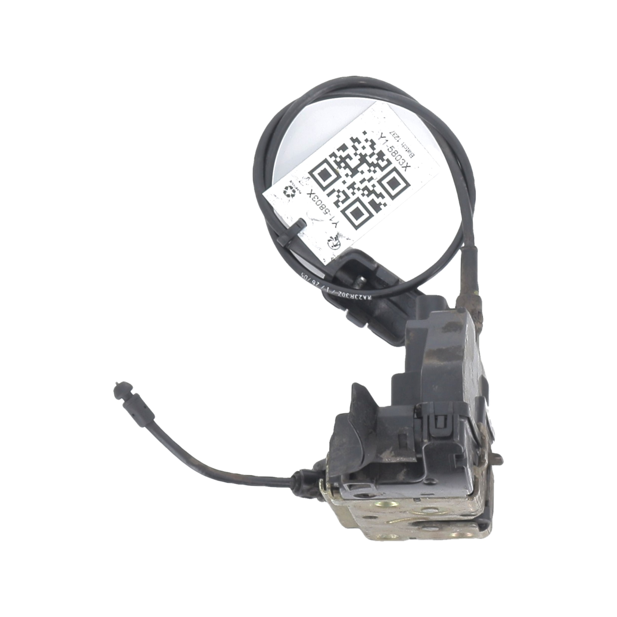 Serrure de porte avant gauche 8200119122 - RENAULT GRAND SCENIC 2 PH.1 GD 1.6 - Y1-5803X Y1-5803X