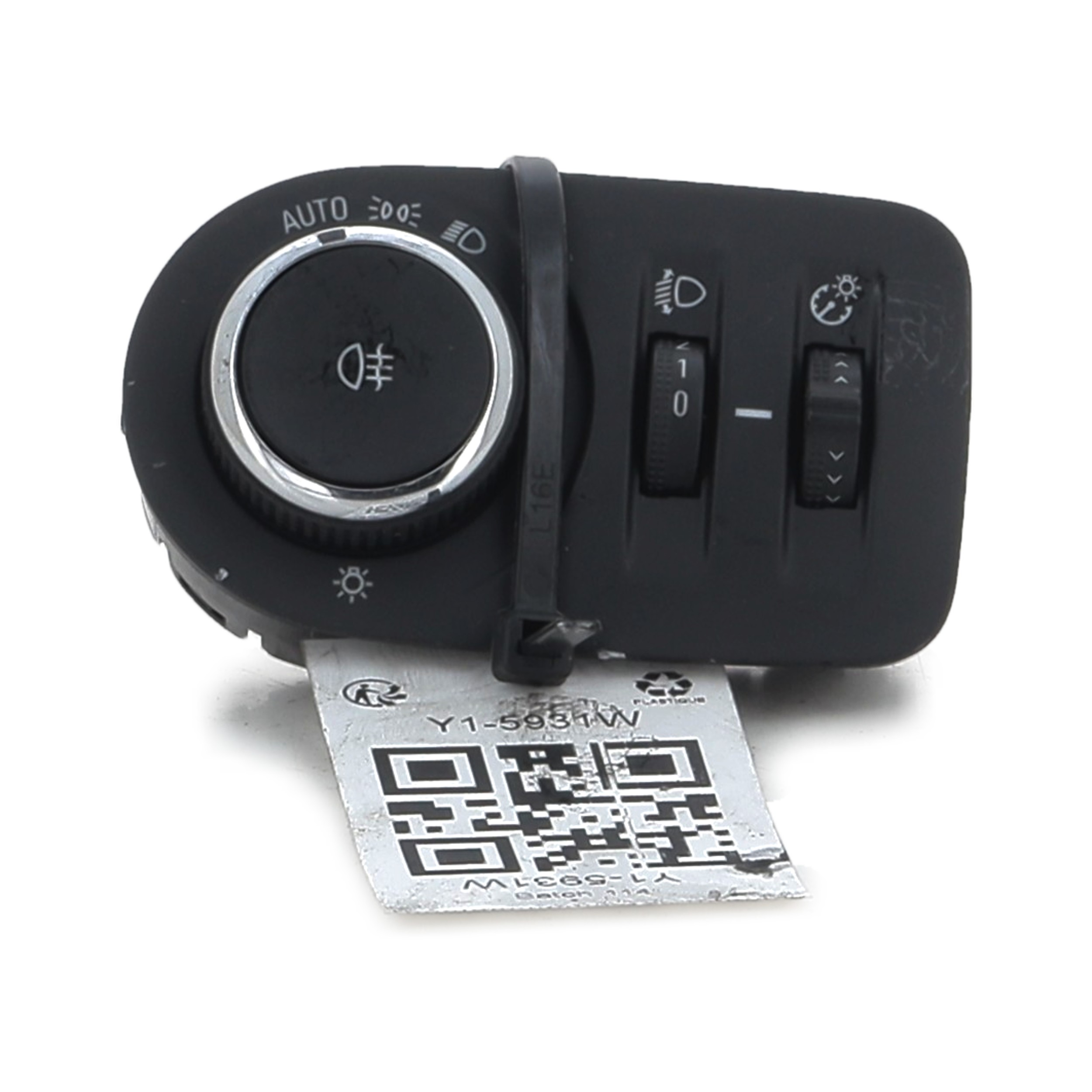 Interrupteur d'éclairage 39050759 - OPEL ASTRA K PH.1 - Y1-5931W Y1-5931W