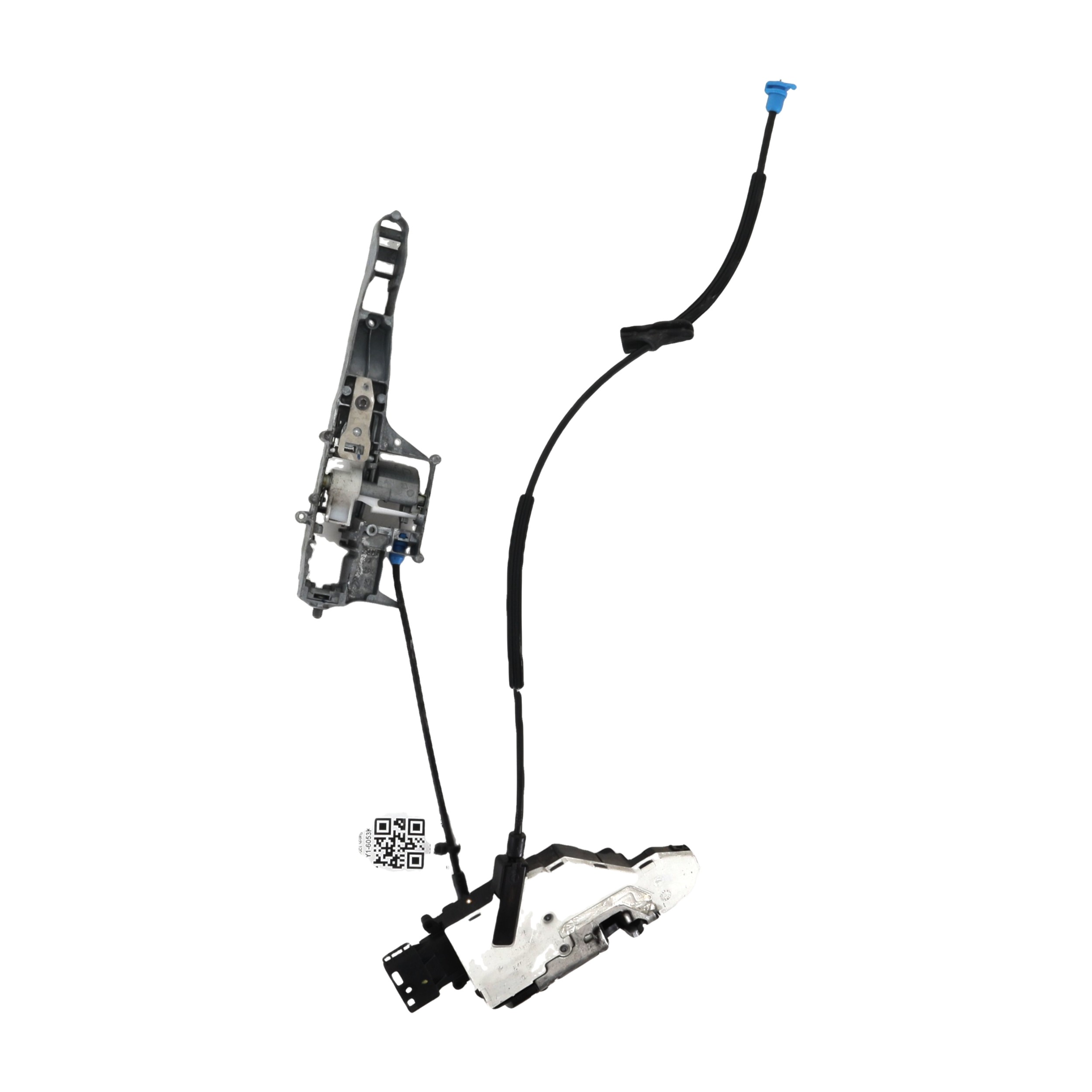 Serrure de porte avant droite 00009136Y8 - CITROEN C4 PICASSO 1 1.6 HDI - Y1-6053K Y1-6053K