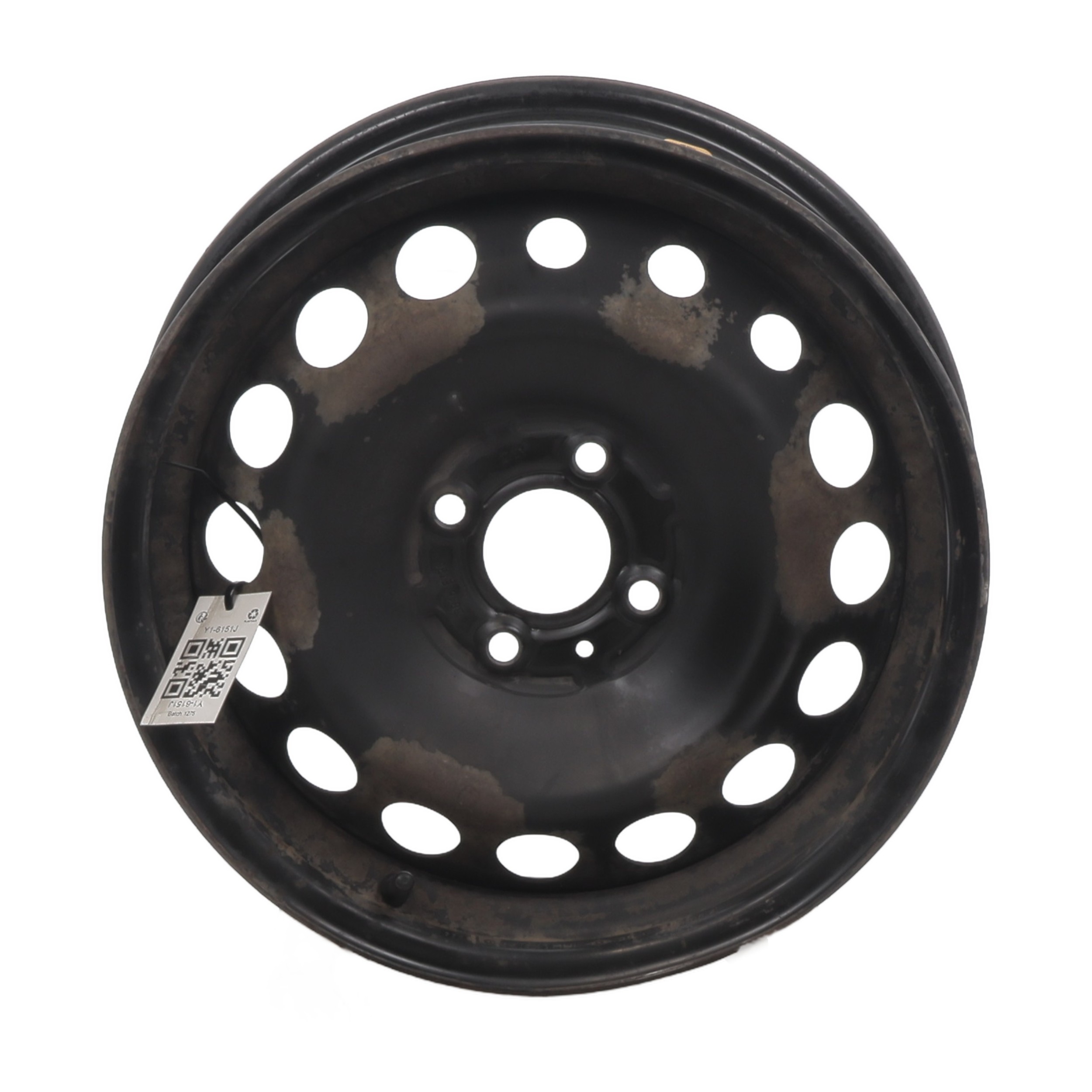 Jante tole 403000862R - RENAULT TWINGO 3 PH.1 0.9 TCE - Y1-6151J Y1-6151J