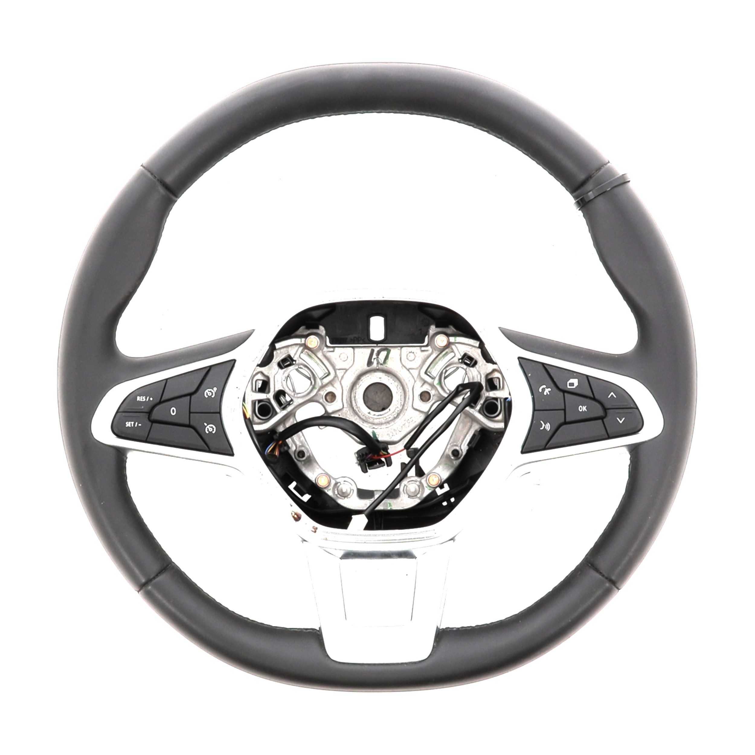 Volant 484004754R - RENAULT CLIO 5 PH.1 TCE 90 - Y1-6163R Y1-6163R