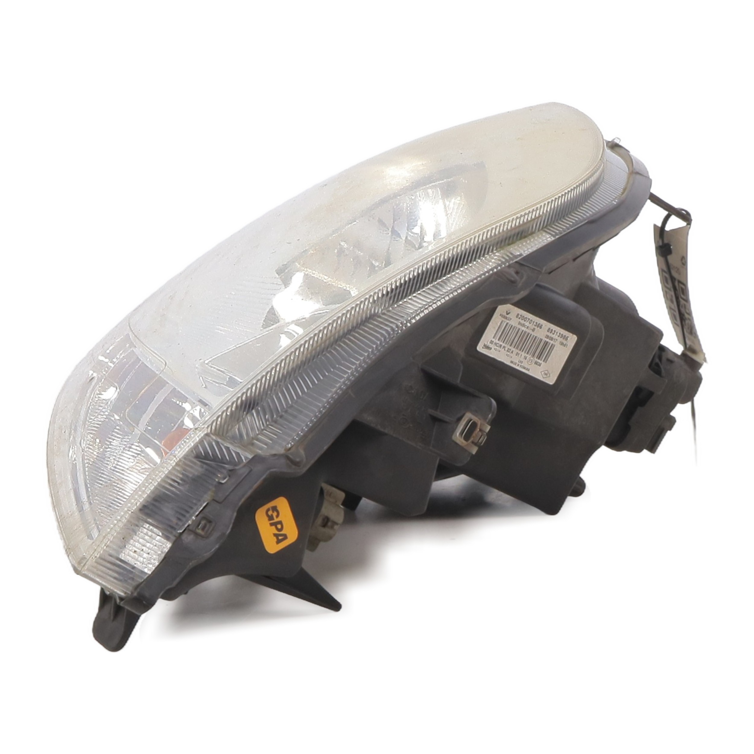 Phare droit réf. 8200701356 RENAULT TRAFIC 2 PH.2 Y1-6212G Y1-6212G