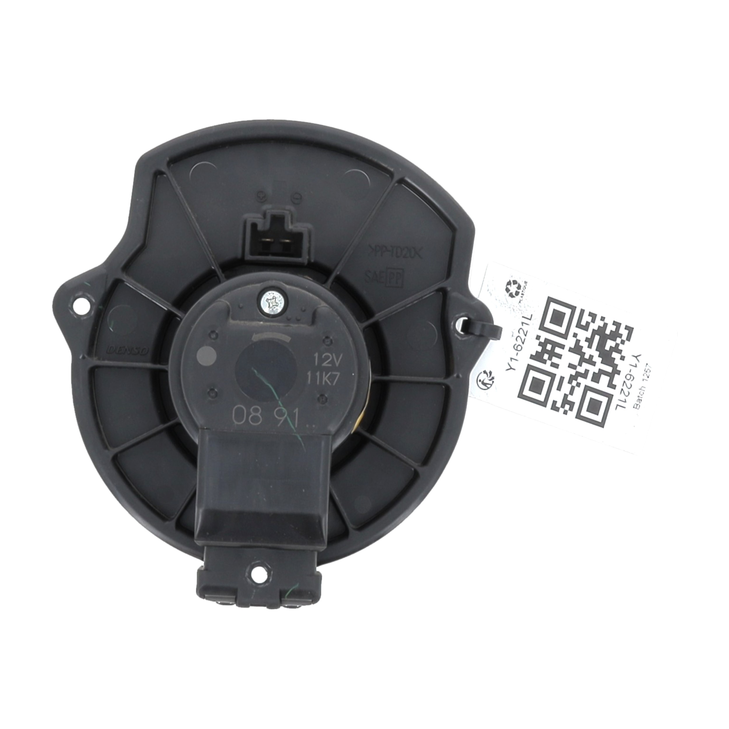 Soufflerie/Pulseur TOYOTA IQ réf. 8710374031 Y1-6221L Y1-6221L