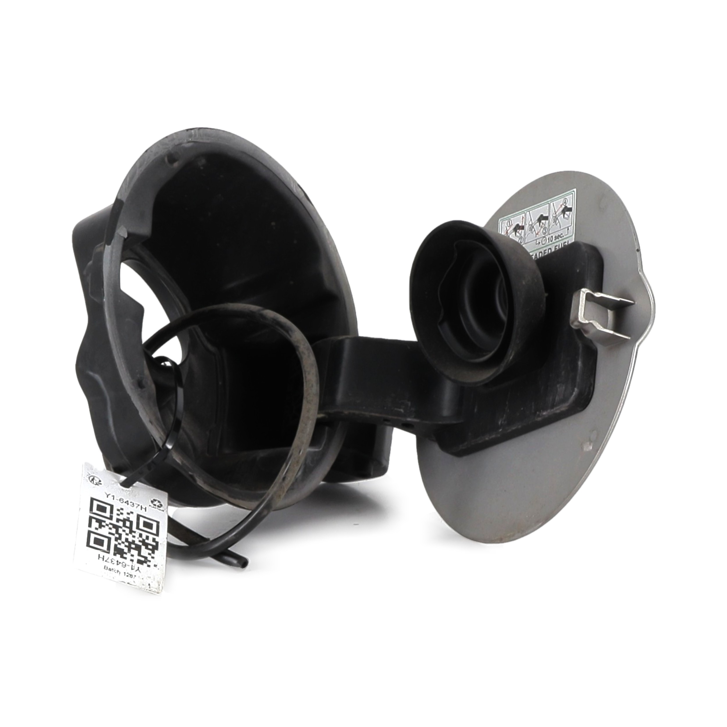 Trappe portillon carburant 735537514 - LANCIA YPSILON 5 1.2 - Y1-6437H Y1-6437H