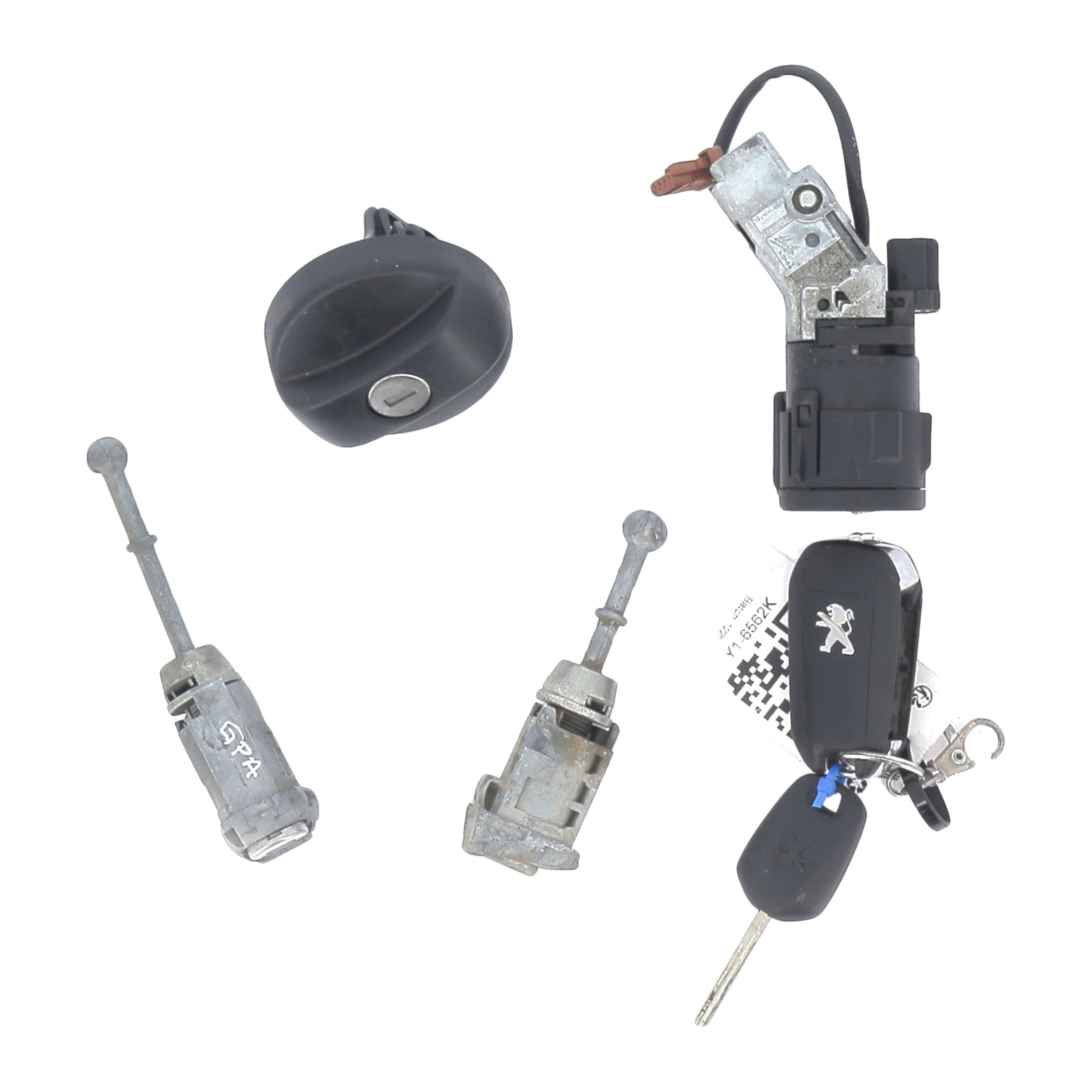 Neiman kit complet (barillet serrure clé) PEUGEOT EXPERT 3 Y1-6562K Y1-6562K