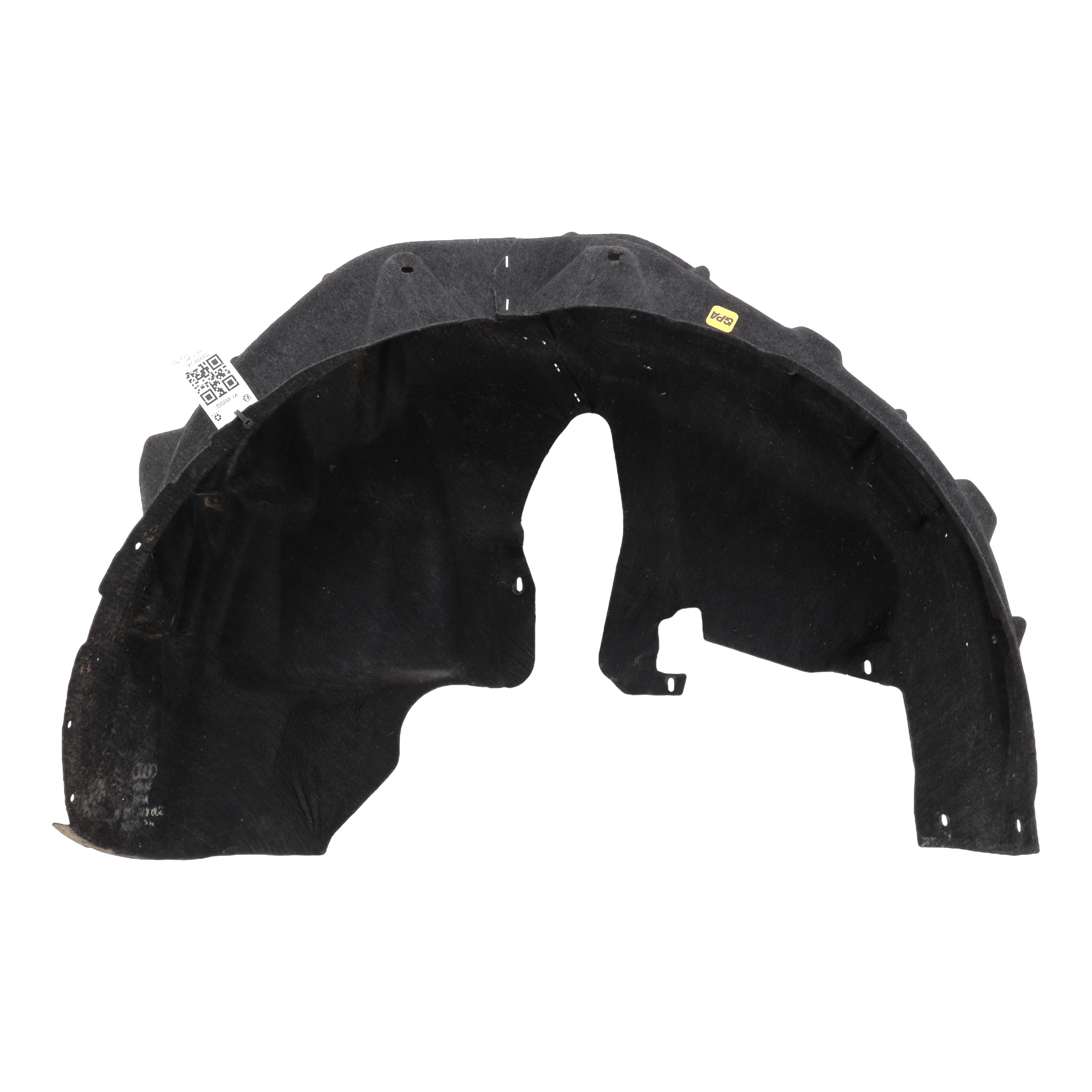 Pare boue arrière droit 8U0810172B - AUDI Q3 1 PH.1 2.0 TDI - Y1-6589Q Y1-6589Q