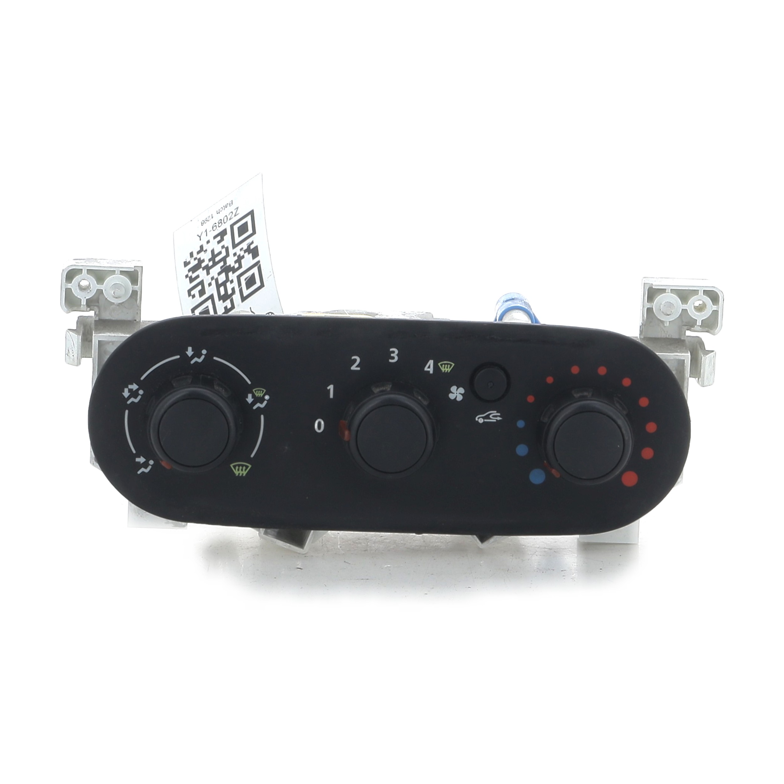 Commande de chauffage 93459407 - OPEL VIVARO 2 -NS1K_TYPE - Y1-6802Z Y1-6802Z