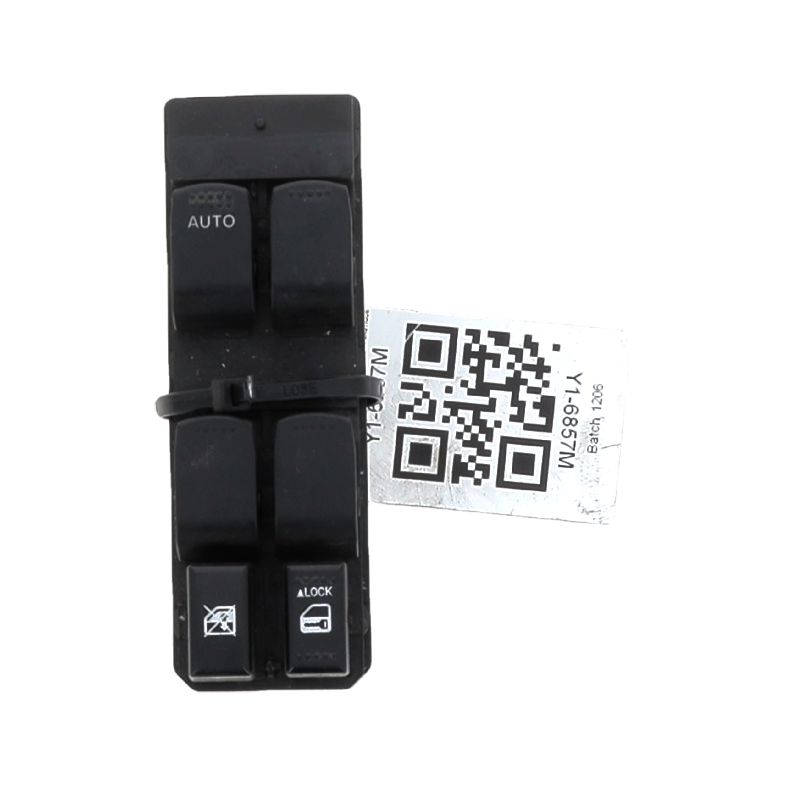 Platine de commande lève-vitre gauche 71742595 - FIAT SEDICI PH.1 1.6 16V - Y1-6857M Y1-6857M