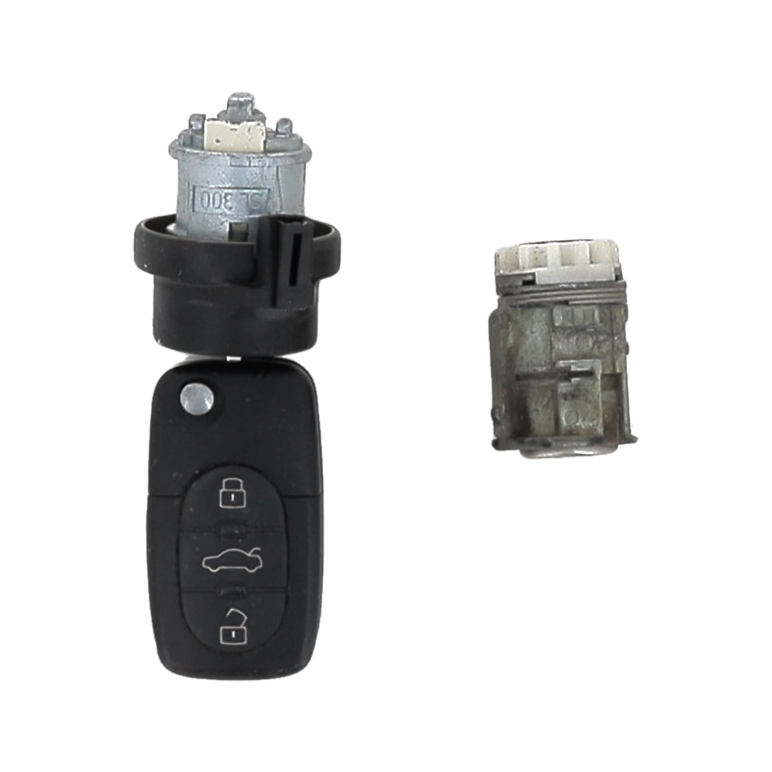 Neiman kit complet (barillet serrure clé) AUDI A3 2 PH.1 Y1-7017U Y1-7017U