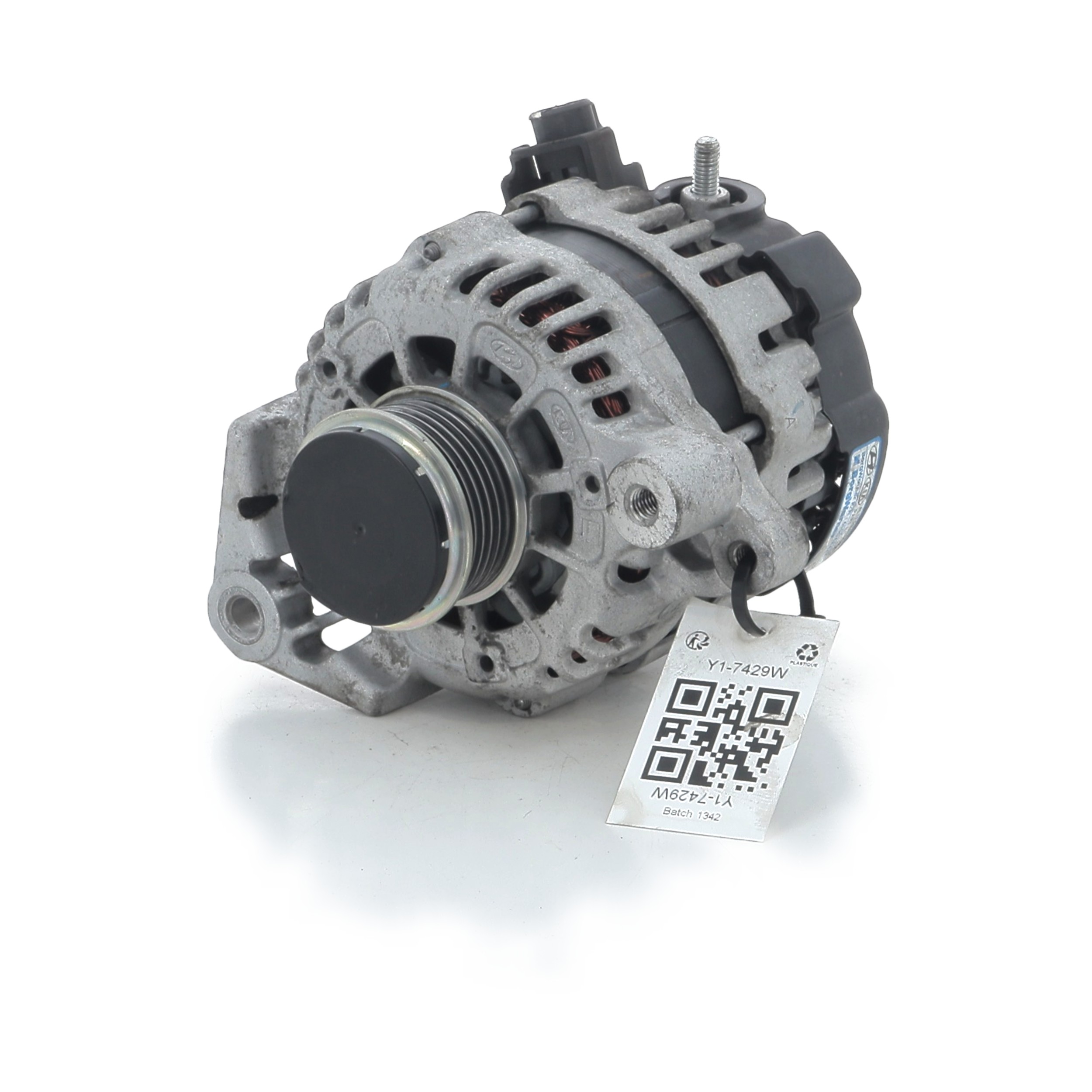 Alternateur KIA PICANTO 3 PH.1 1.0 TGDI réf. 3730004960 Y1-7429W Y1-7429W