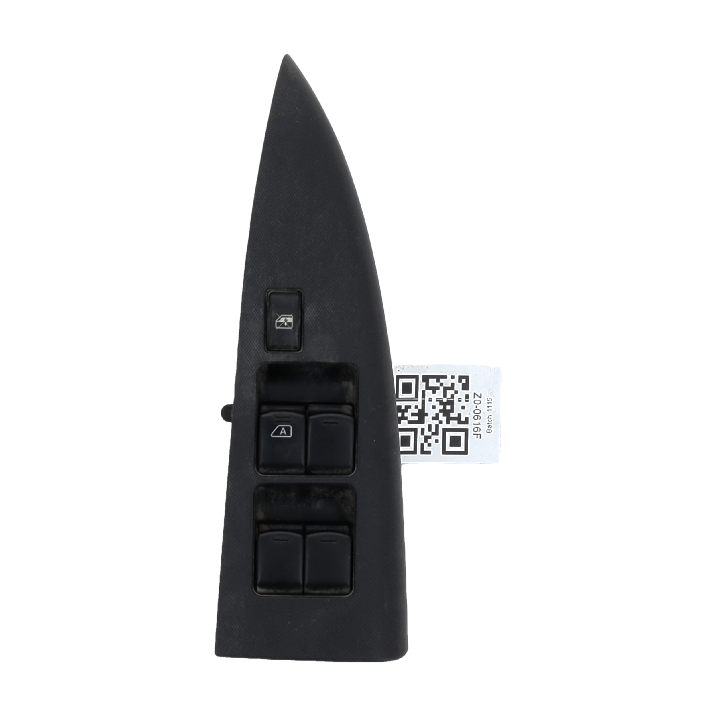 Platine de commande lève-vitre gauche 25401-BH12C- - NISSAN NOTE 1 PH.2 1.5 DCI - Z0-0616F Z0-0616F
