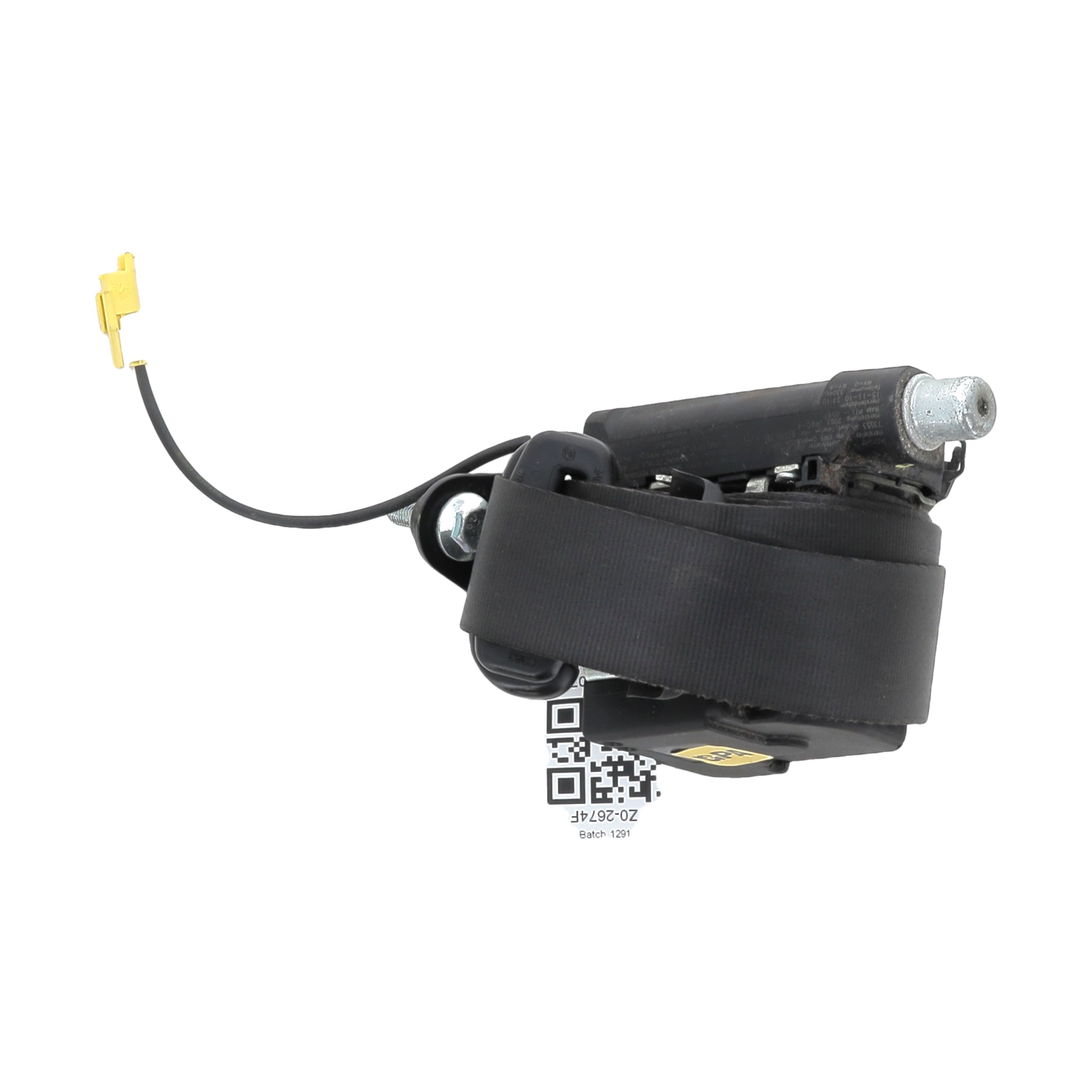 Ceinture avant gauche FIAT PANDA 2 réf. 735527181 Z0-2674F Z0-2674F