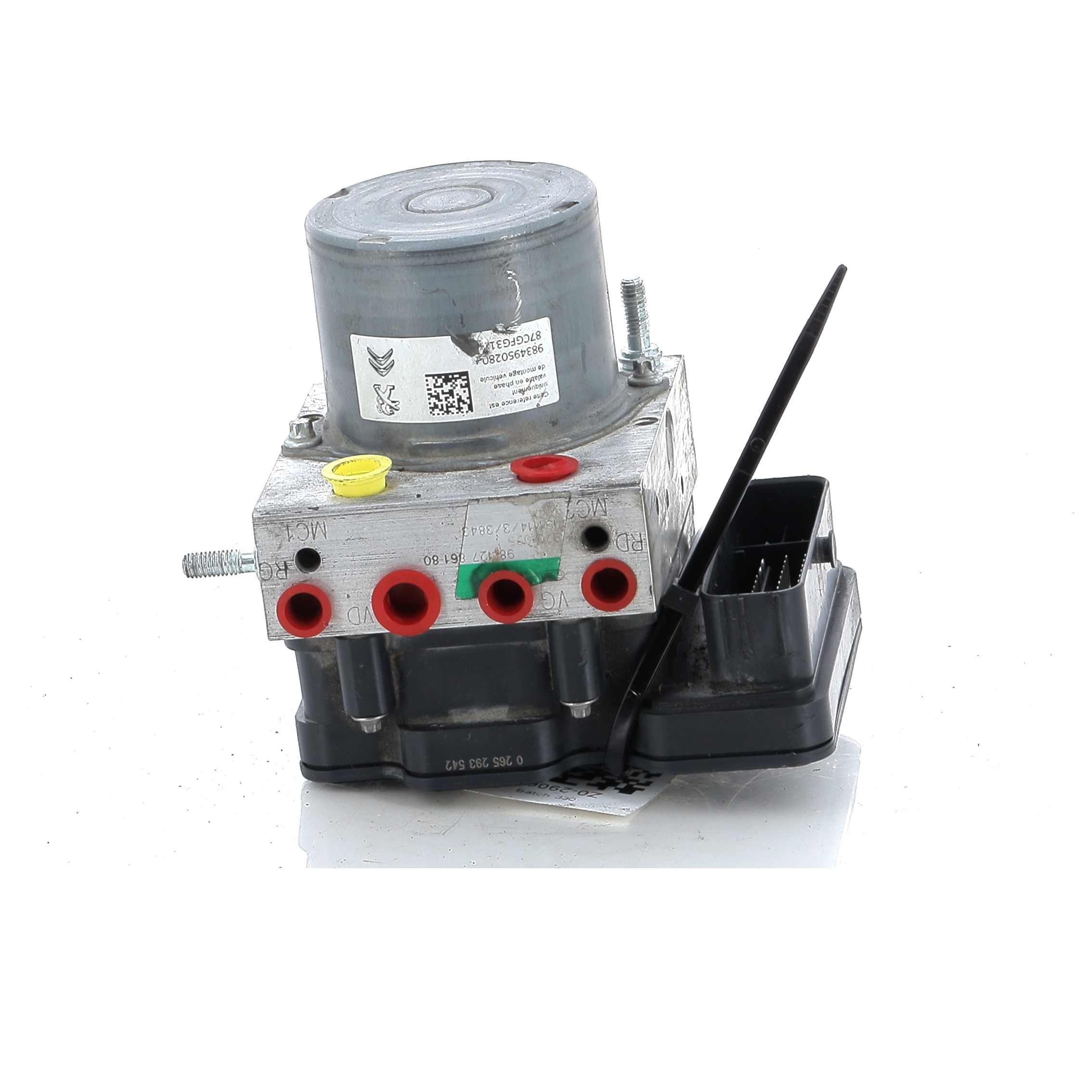 Bloc ABS 1673593480 - PEUGEOT PARTNER 3 1.5 HDI - Z0-2906K Z0-2906K [reference_1323600] 4