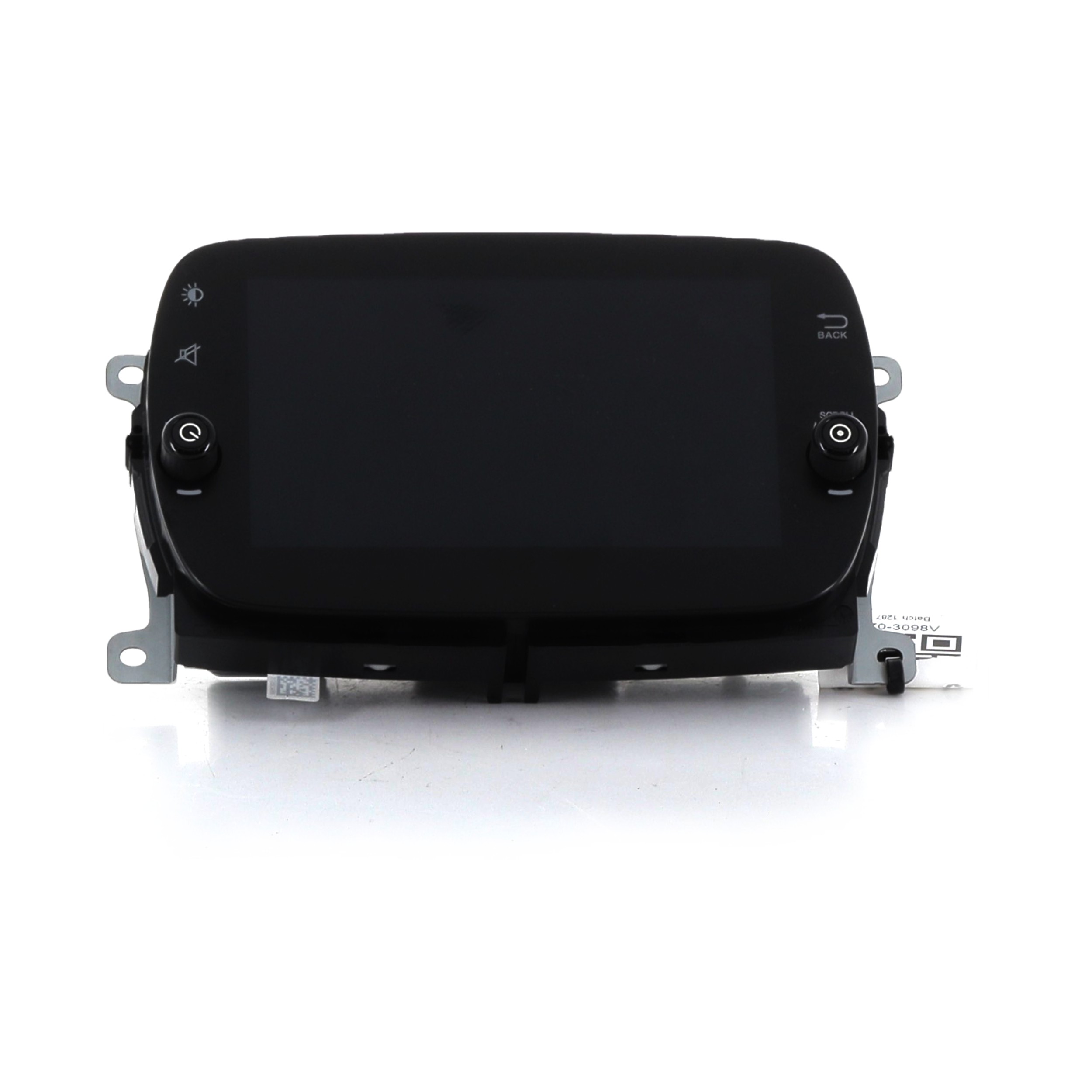 Poste Multimédia FIAT 500 2 PH.2 Z0-3098V Z0-3098V