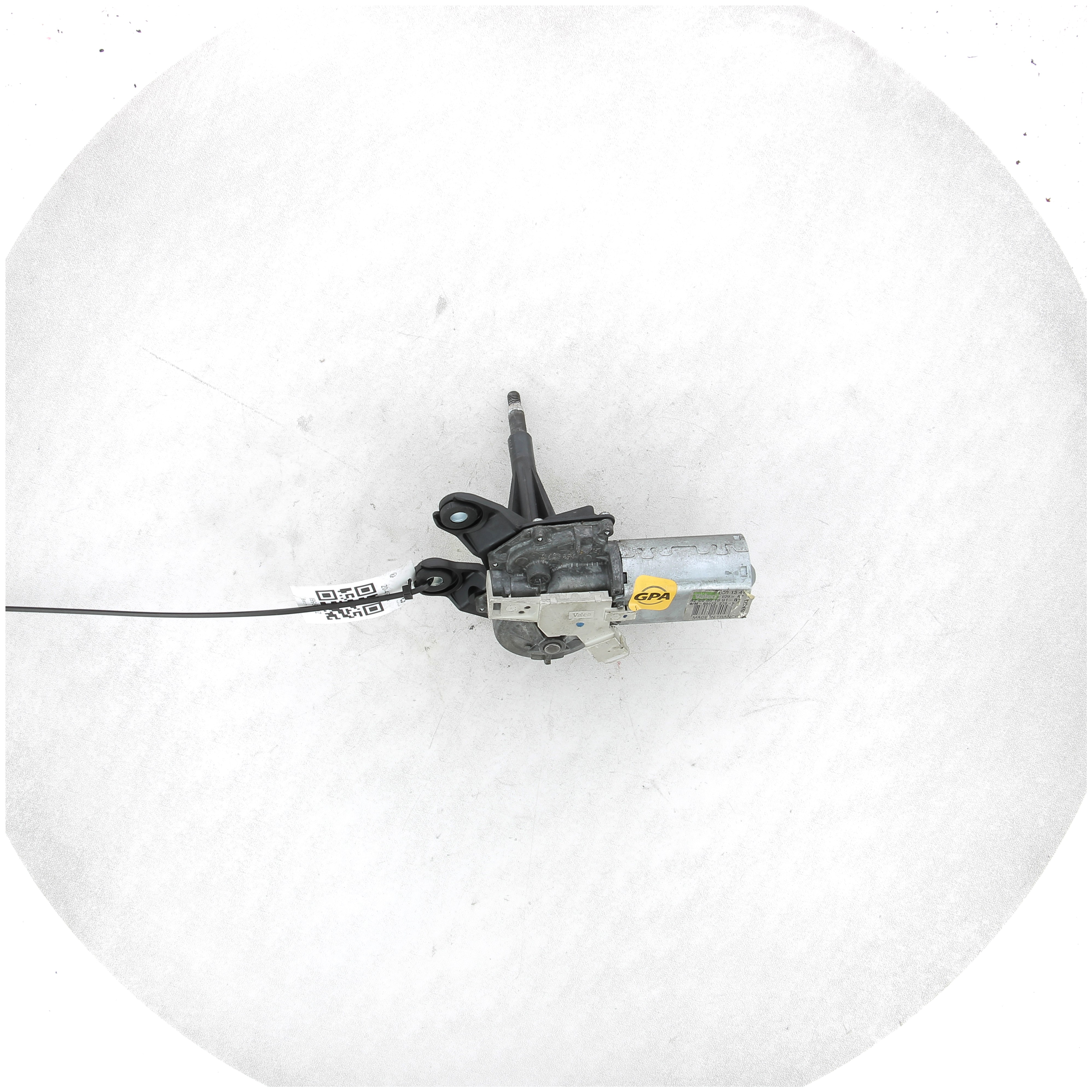 Moteur d'essuie glace arrière réf. 8200001891 RENAULT LAGUNA 2 PH.2 Z0-4956I Z0-4956I