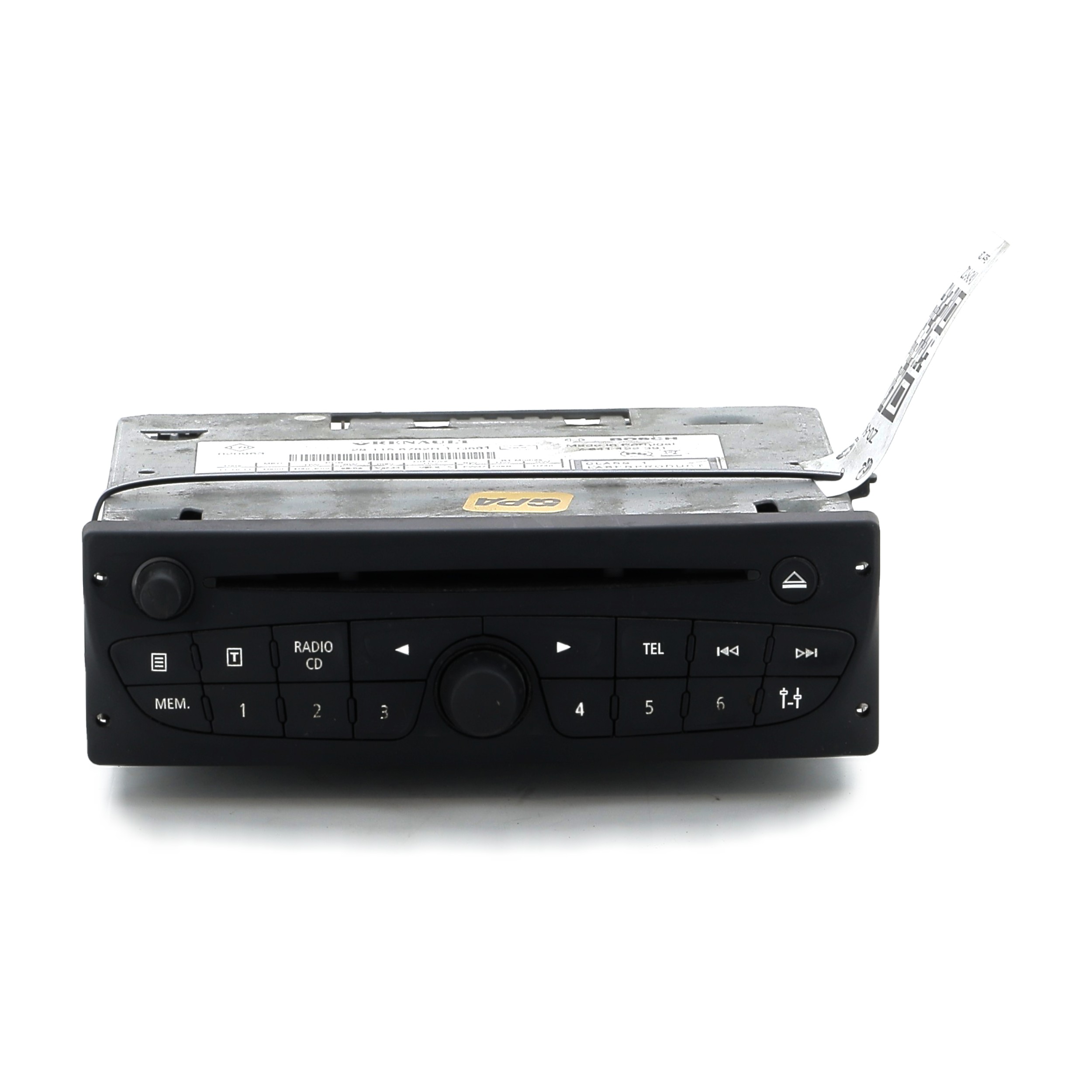 Poste Multimédia RENAULT KANGOO Z0-5424U Z0-5424U