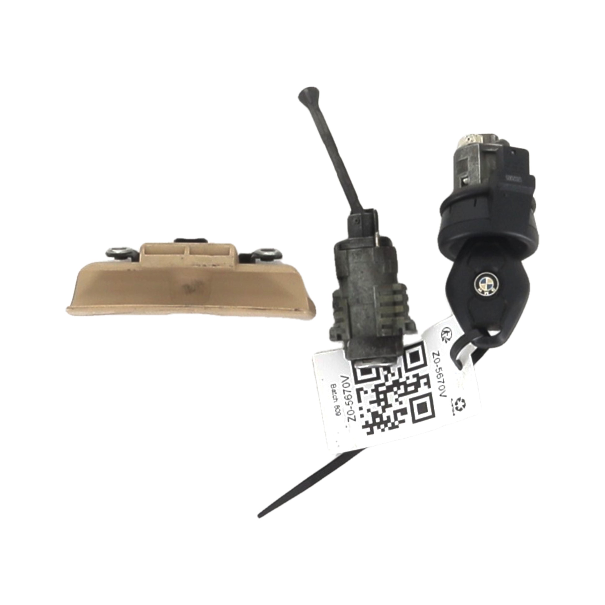 Neiman kit complet (barillet serrure clé) BMW X3 1 PH.1 Z0-5670V Z0-5670V