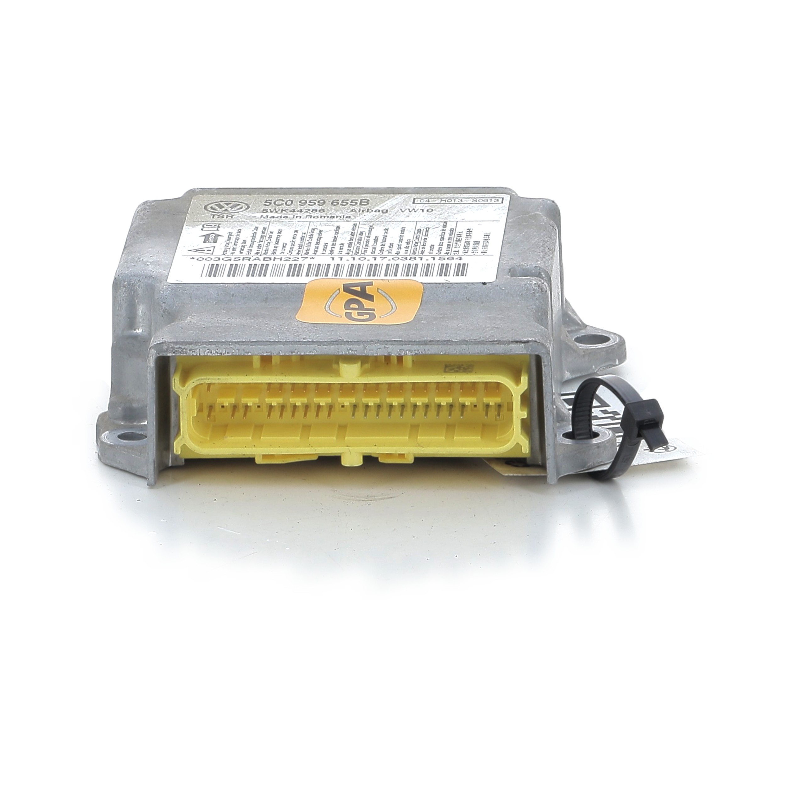 Calculateur d'airbag 5C0959655B0D1 - VOLKSWAGEN GOLF 6 1.4 80 - Z0-5827N Z0-5827N