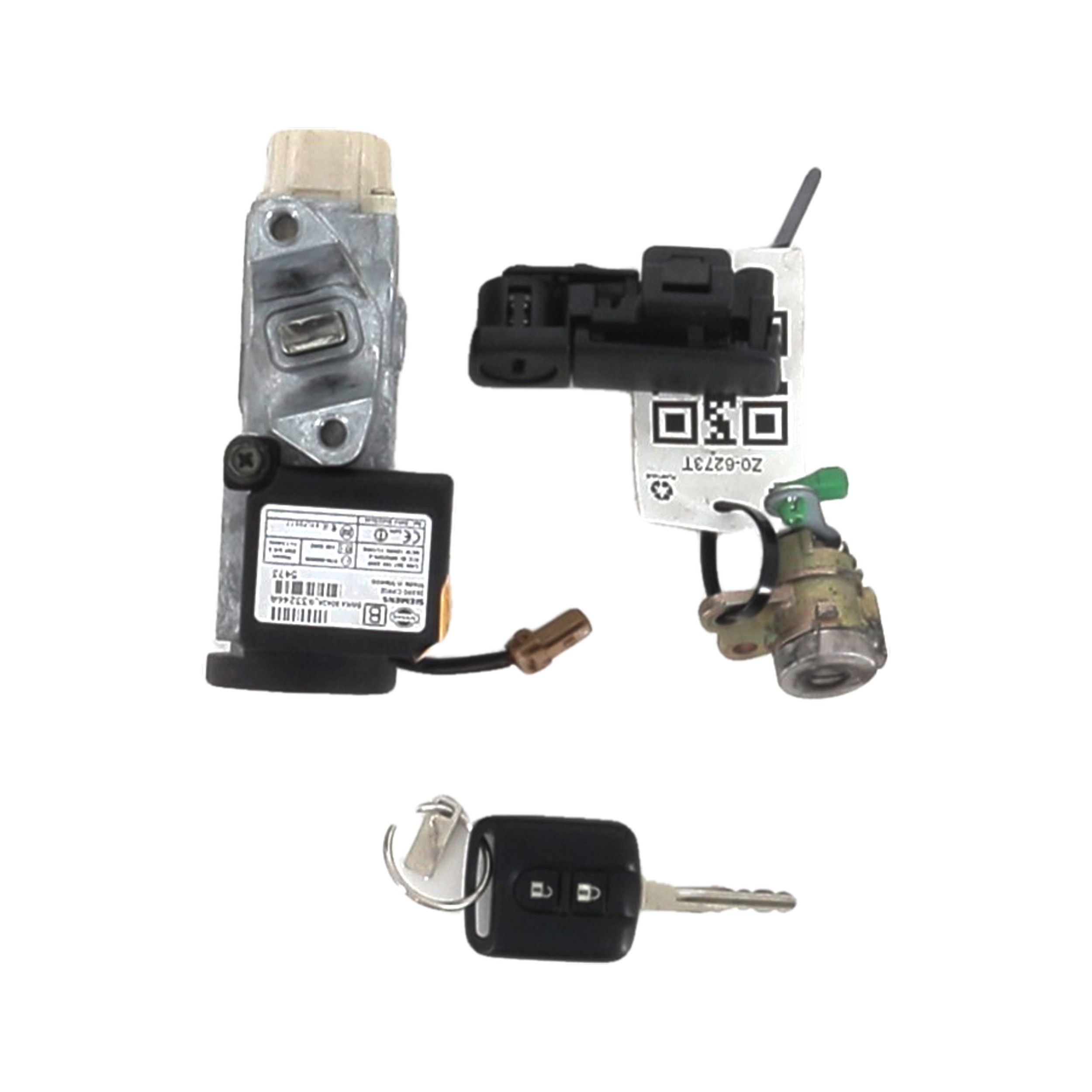 Neiman kit complet (barillet serrure clé) NISSAN 350Z Z0-6273T Z0-6273T [reference_184726]