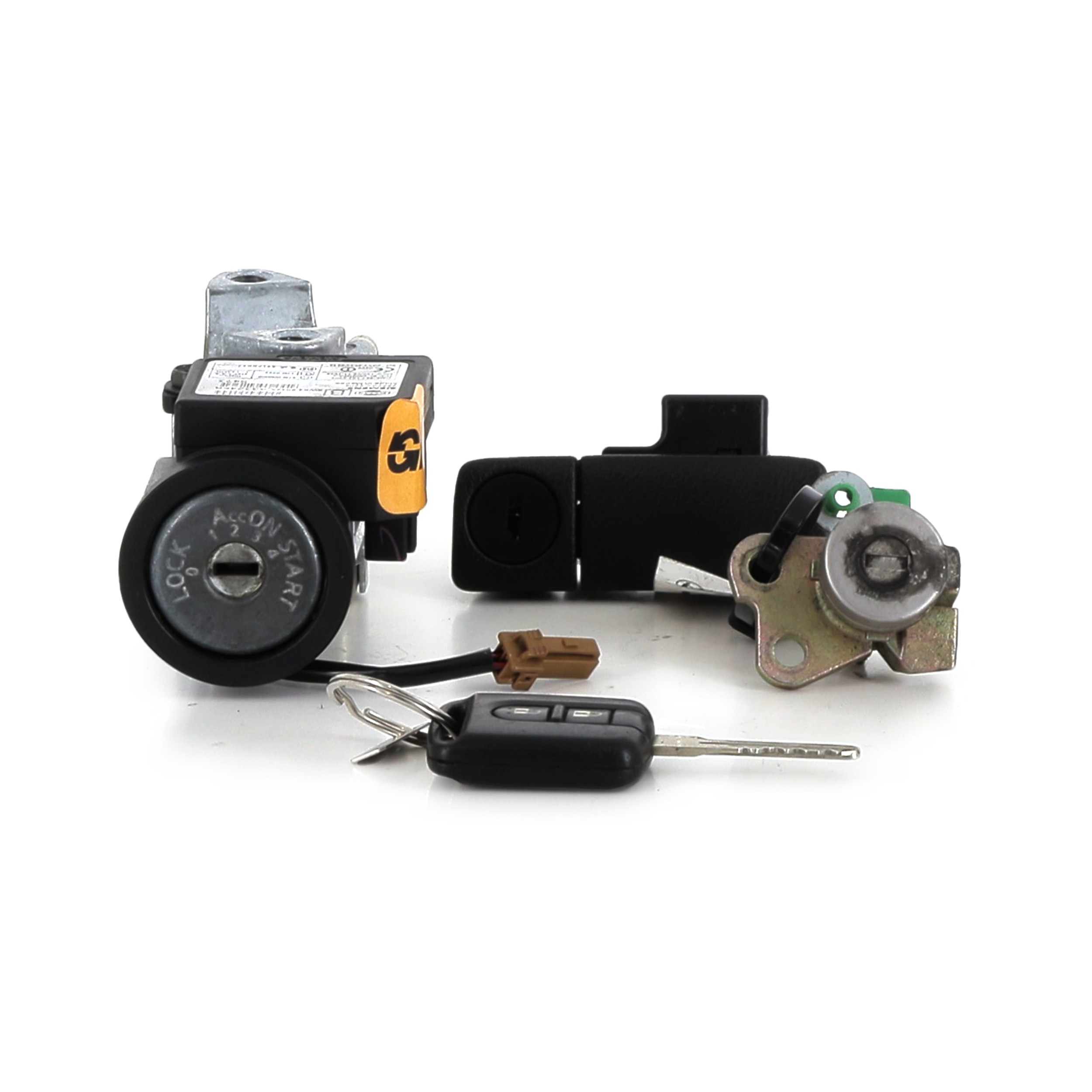 Neiman kit complet (barillet serrure clé) NISSAN 350Z Z0-6273T Z0-6273T [reference_184726] 2