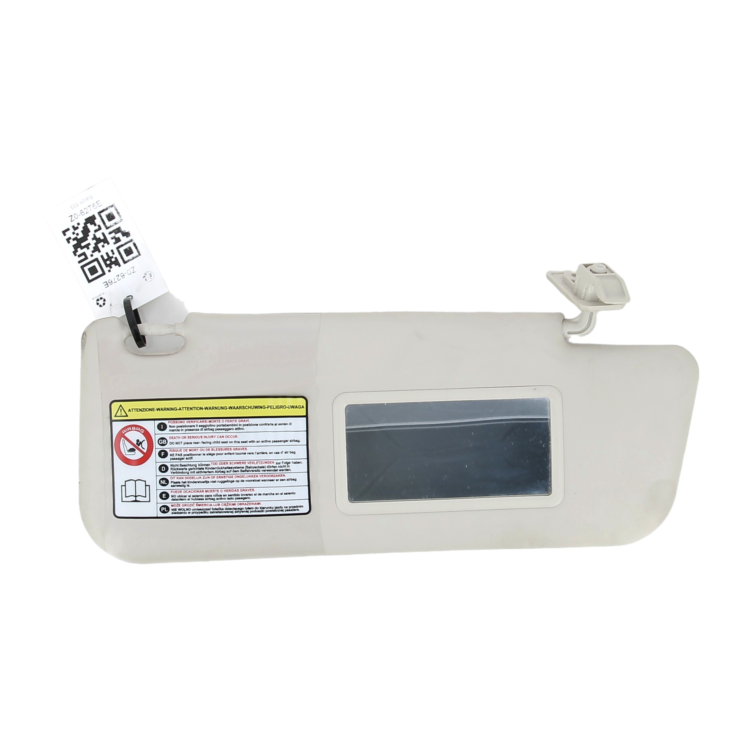 Pare-soleil droit 1570922 - FORD KA 2 1.2 69 - Z0-6276E Z0-6276E