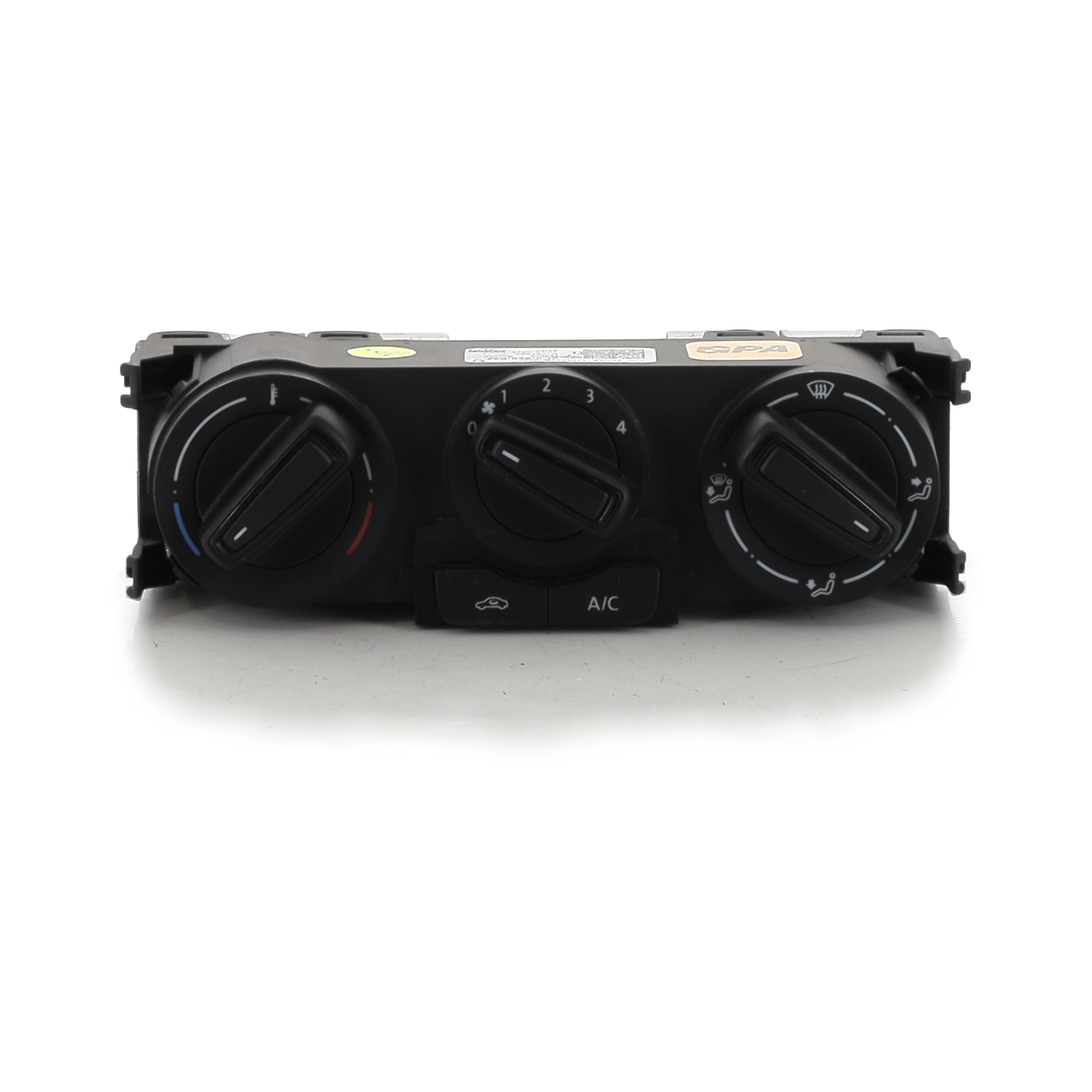 Commande de chauffage 6C0820045H - VOLKSWAGEN POLO 5 PH.2 1.0 60 - Z0-6604C Z0-6604C