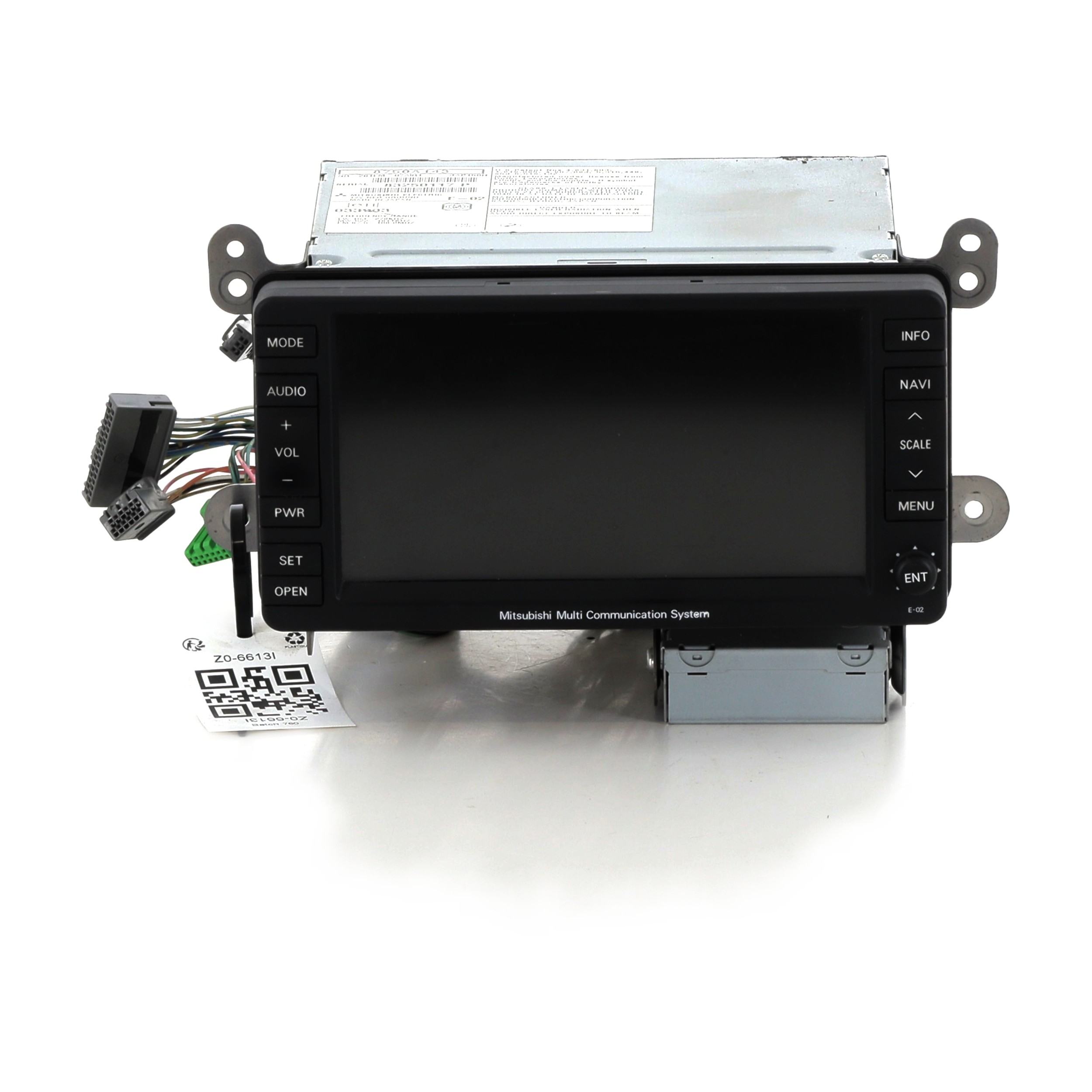 Poste Multimédia MITSUBISHI OUTLANDER 2 PH.1 Z0-6613I Z0-6613I