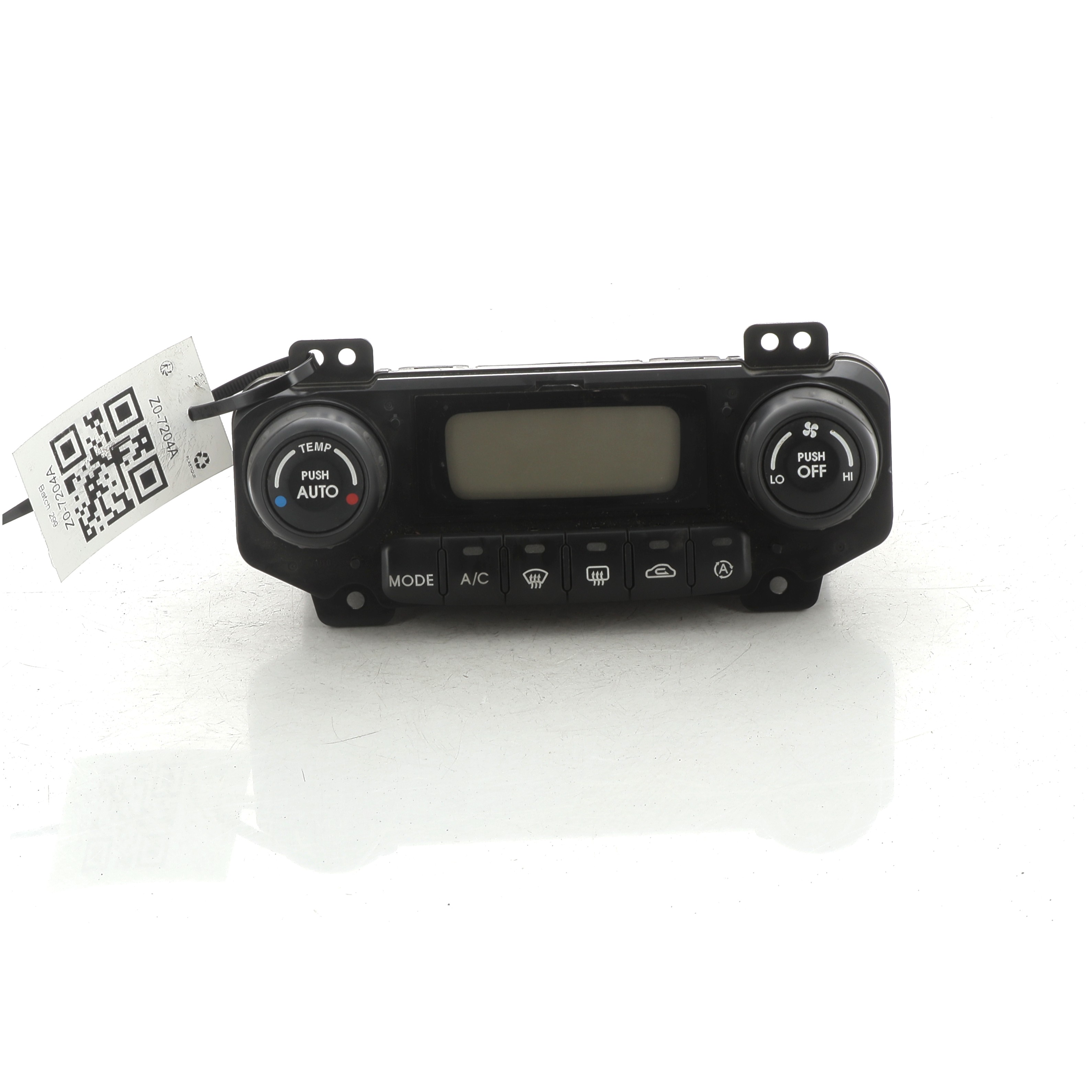 Commande de chauffage 972501F400 - KIA SPORTAGE 2 PH.1 2.0 CRDI - Z0-7204A Z0-7204A