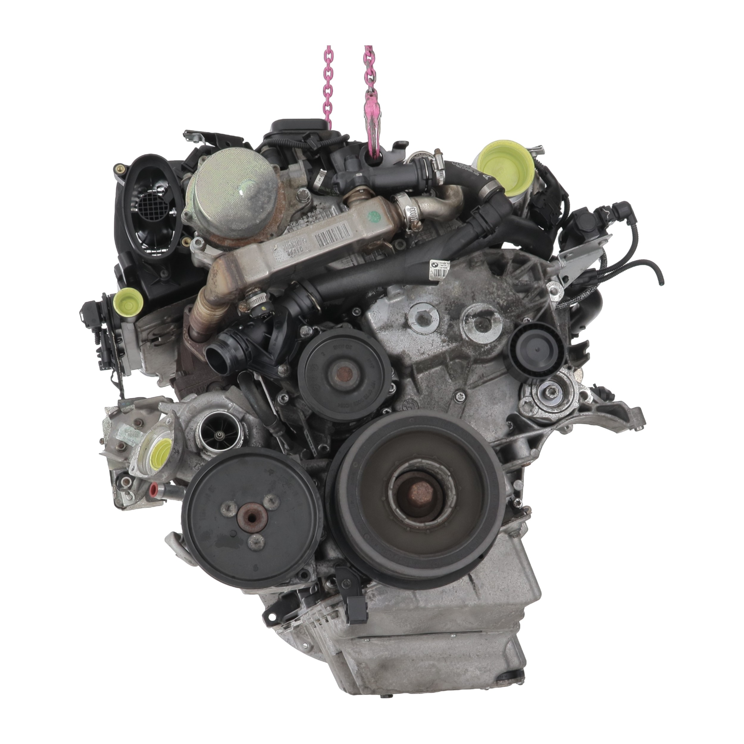 Moteur type 204D4-M47N2-AT BMW SERIE 1 1 PH.1 Z0-7557W Z0-7557W