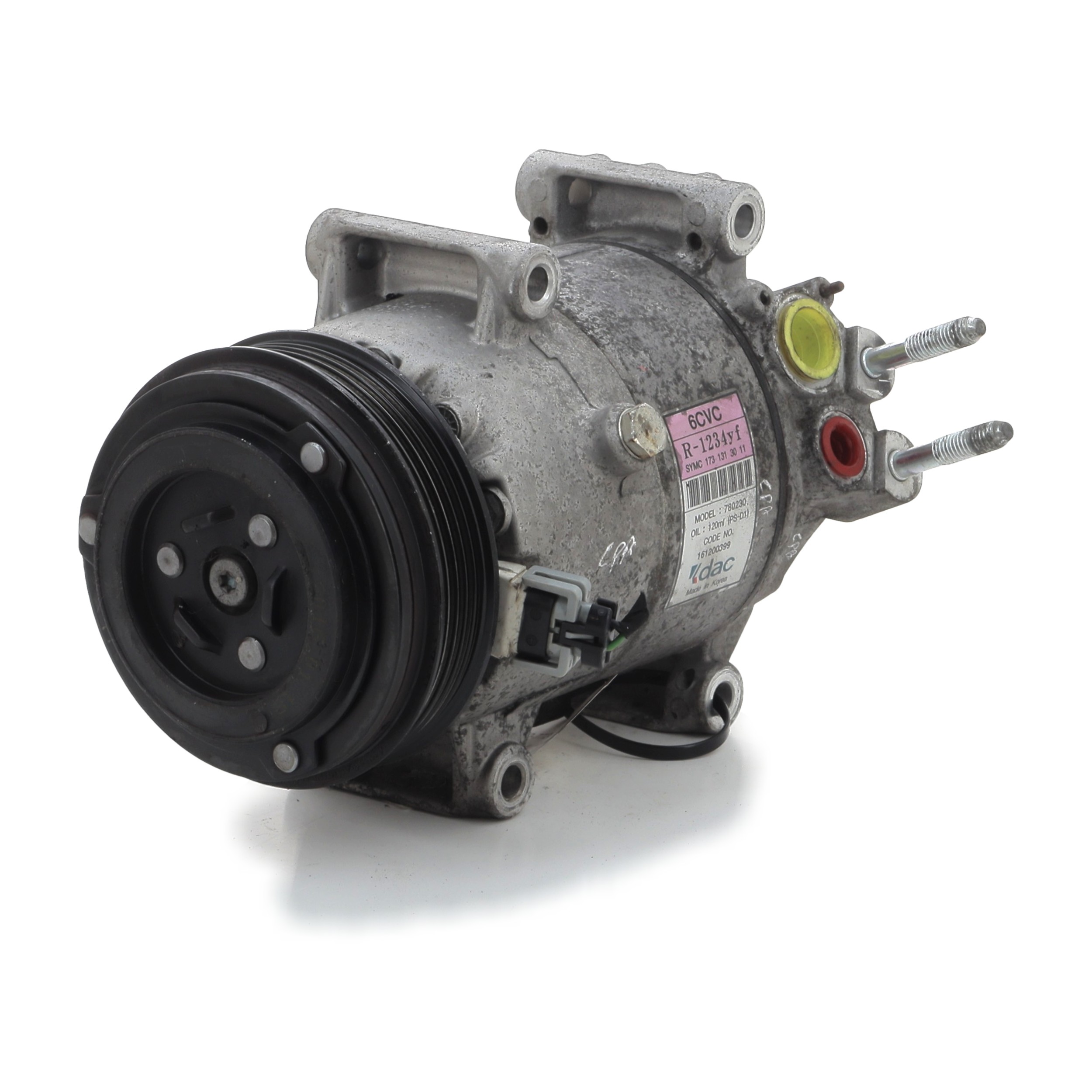 Compresseur de climatisation SSANGYONG TIVOLI PH.1 1.6 XDI réf. 1731313311 Z0-7720L Z0-7720L