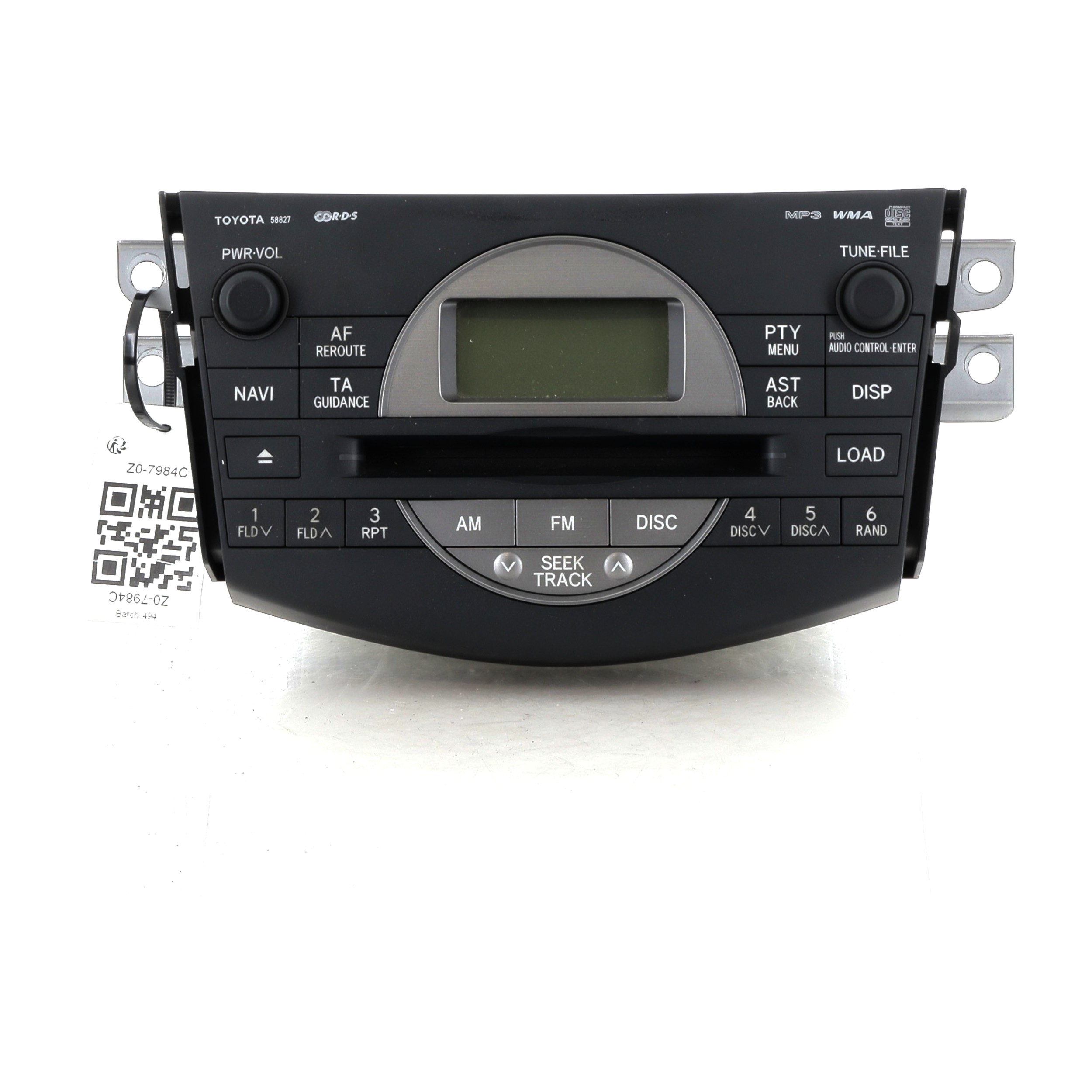 Poste Multimédia TOYOTA RAV4 3 PH.1 Z0-7984C Z0-7984C