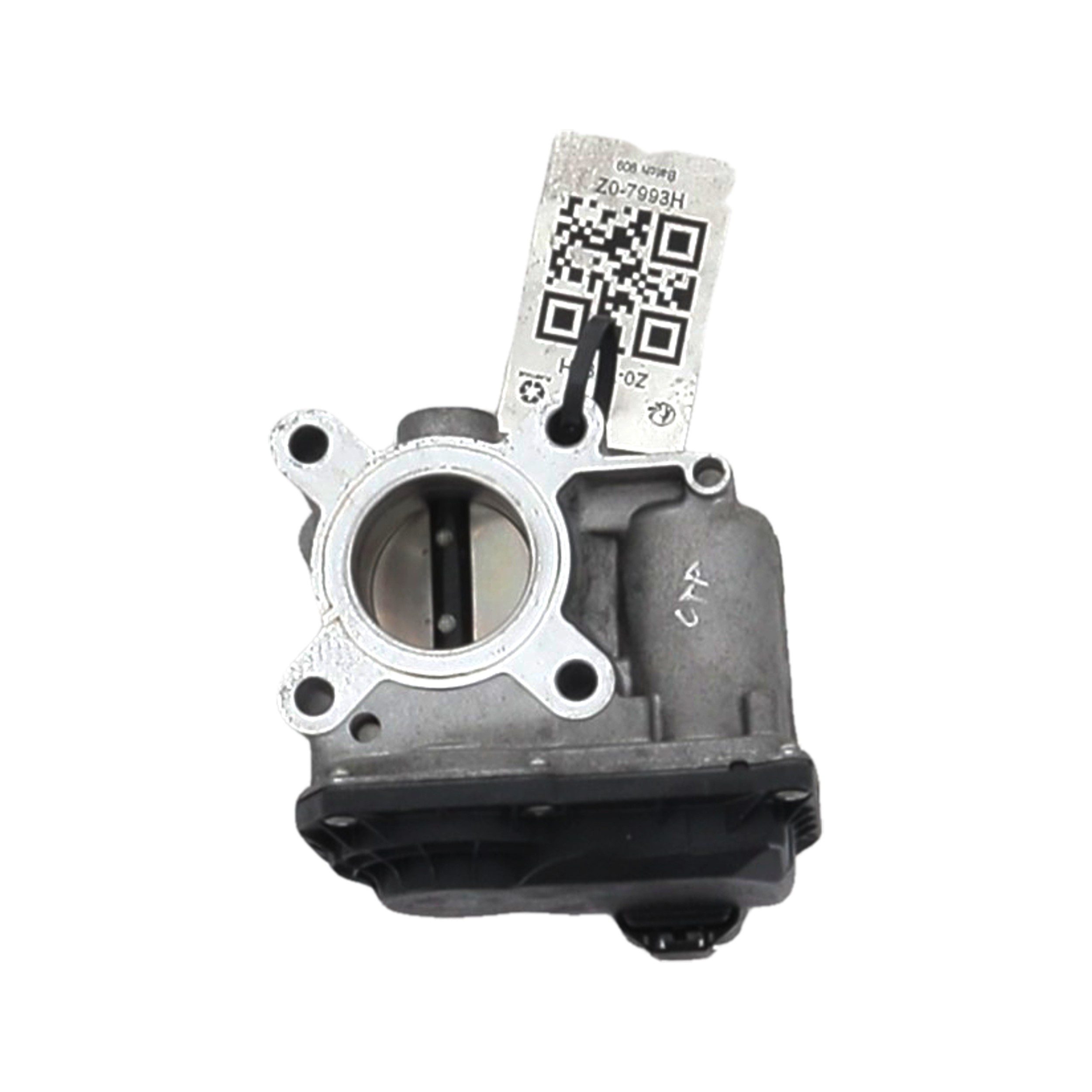 BOITIER PAPILLON 161206038R - RENAULT CLIO 4 PH.2 TCE 90 - Z0-7993H Z0-7993H