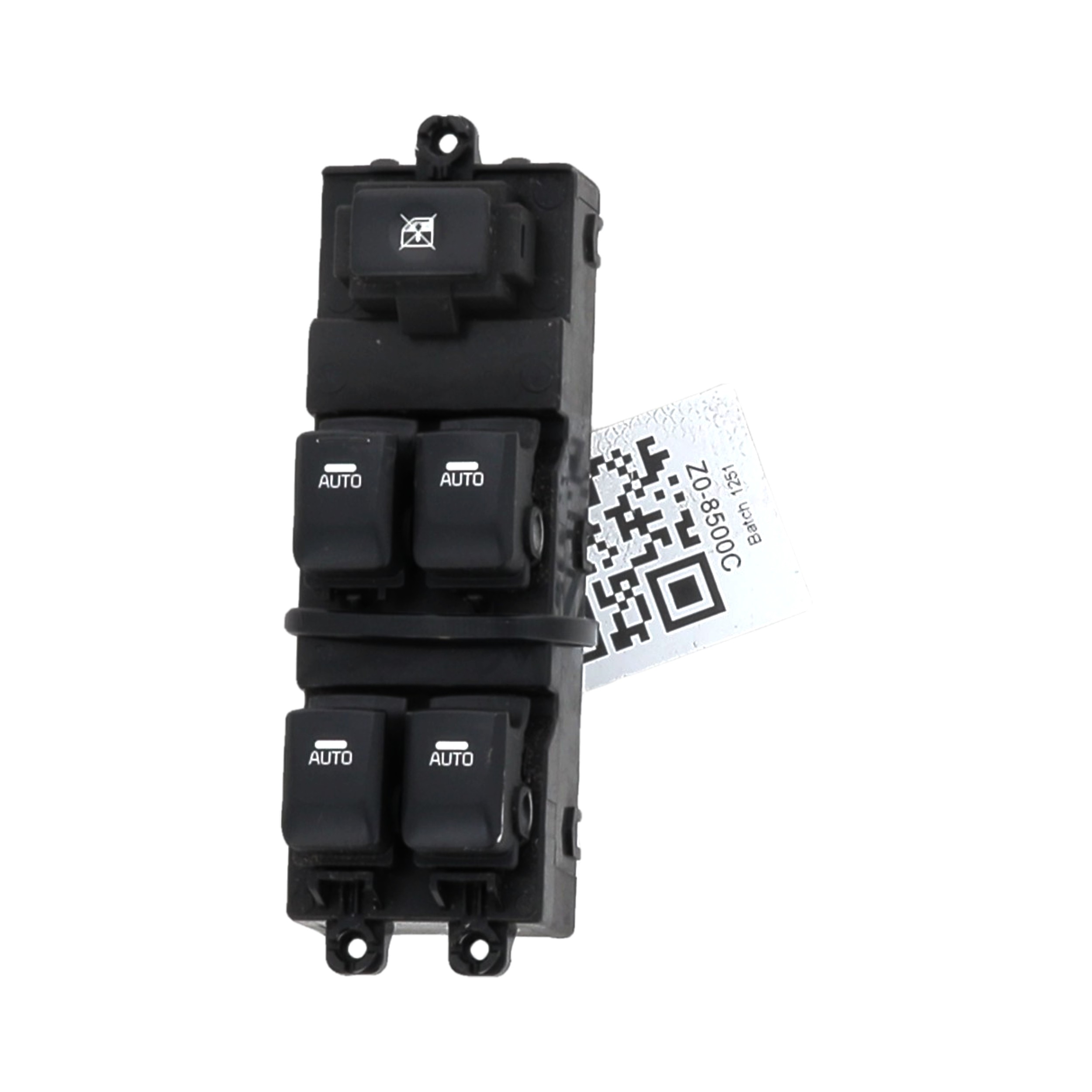 Platine de commande lève-vitre gauche 93570A2000WK - KIA CEED 2 PH.1 1.6 CRDI - Z0-8500C Z0-8500C