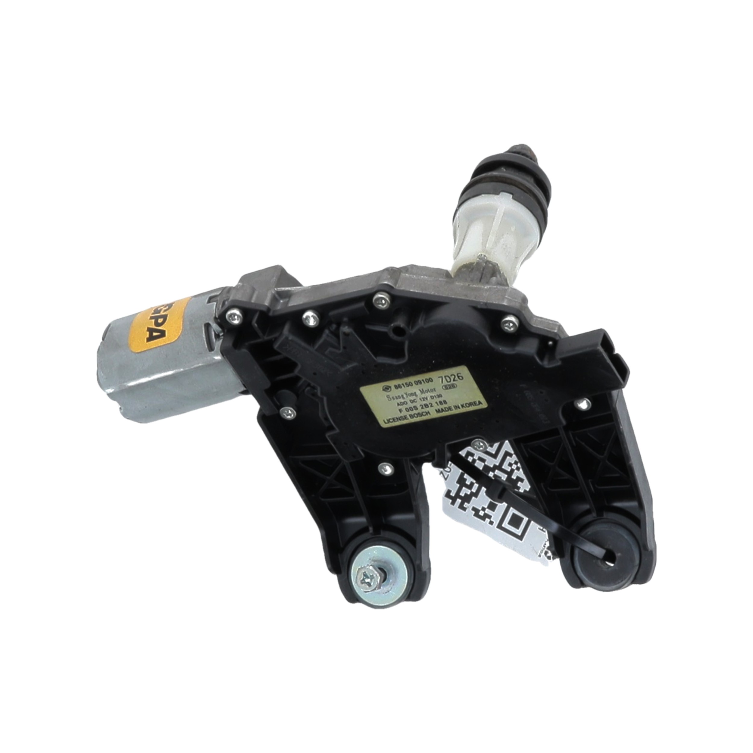 Moteur d'essuie glace arrière réf. 8615009100 SSANGYONG KYRON PH.1 Z0-8649H Z0-8649H