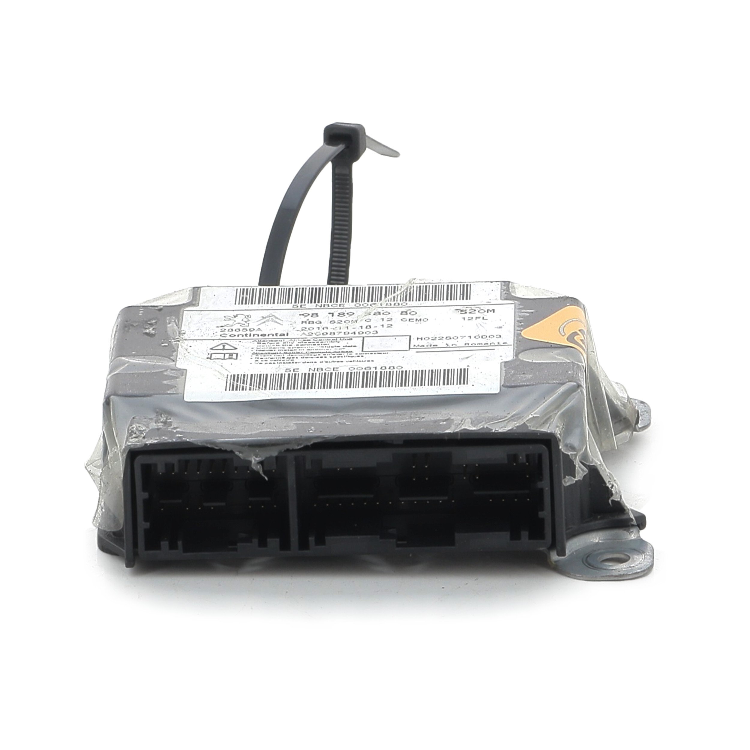 Calculateur d'airbag 1663836480 - CITROEN C3 3 PH.1 1.6 BHDI - Z0-8783R Z0-8783R