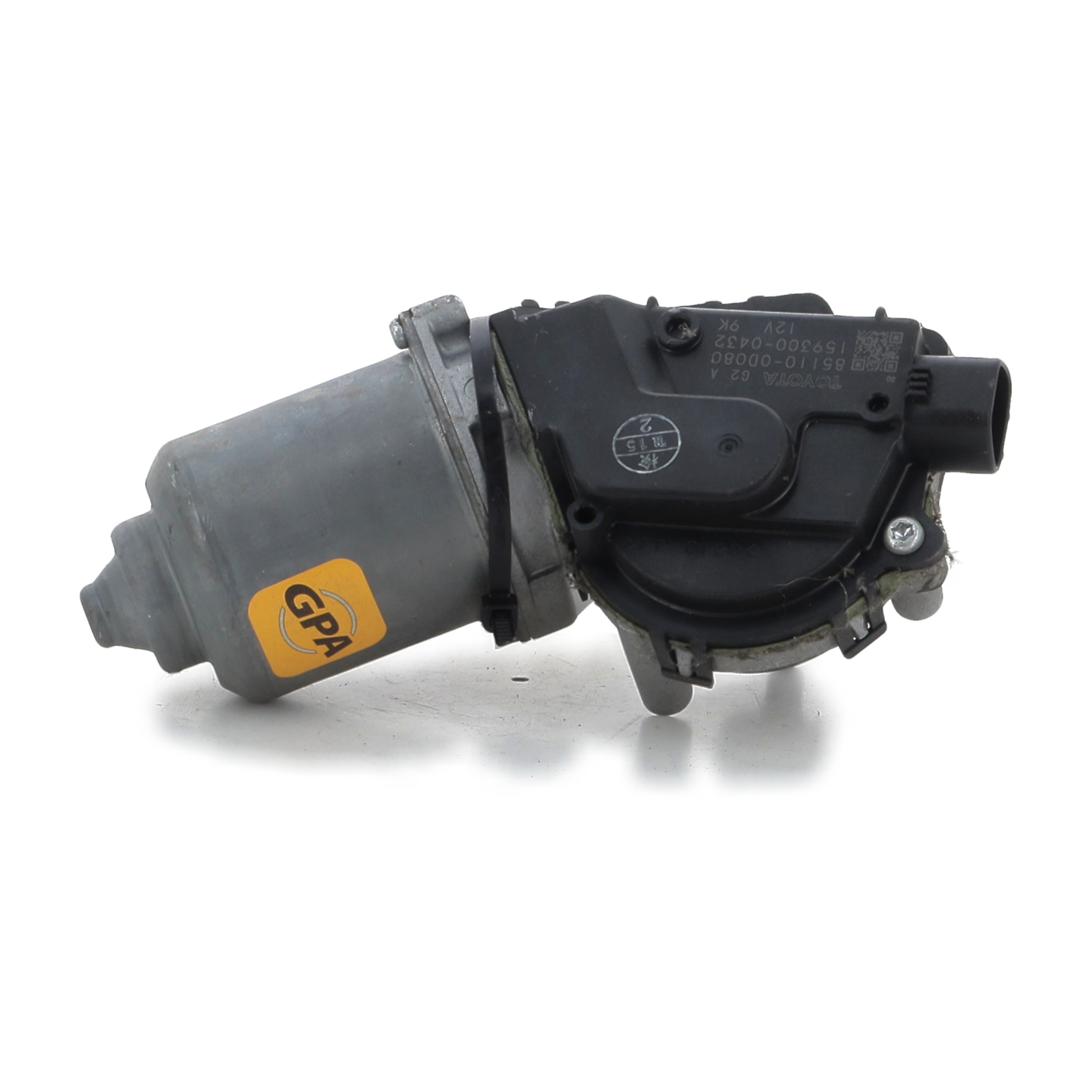 Moteur d'essuie glace avant réf. 851100D080 TOYOTA YARIS 2 PH.2 Z0-9155B Z0-9155B