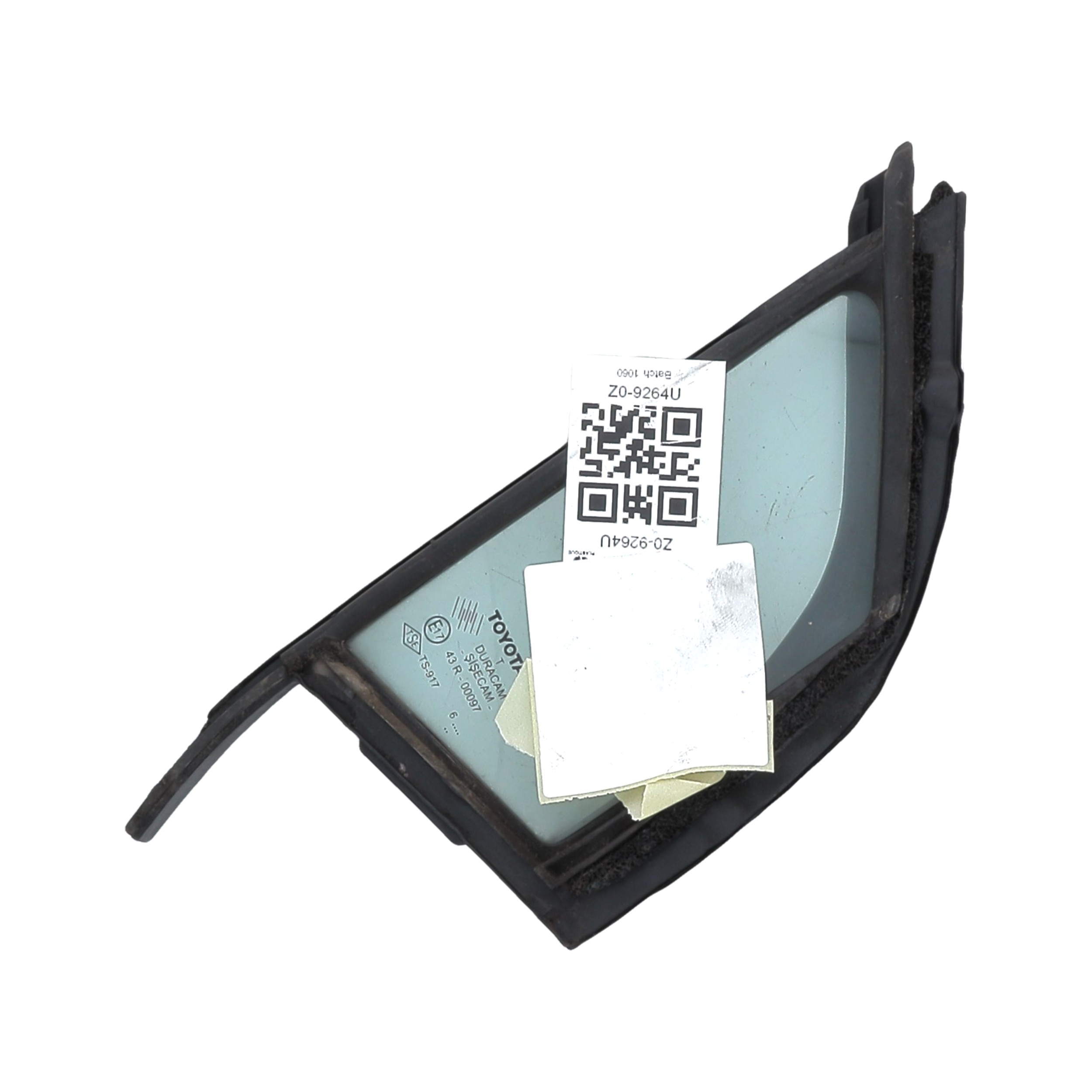 Vitre de custode avant droite 681250D010 - TOYOTA YARIS 2 PH.1 1.0 VVTI - Z0-9264U Z0-9264U