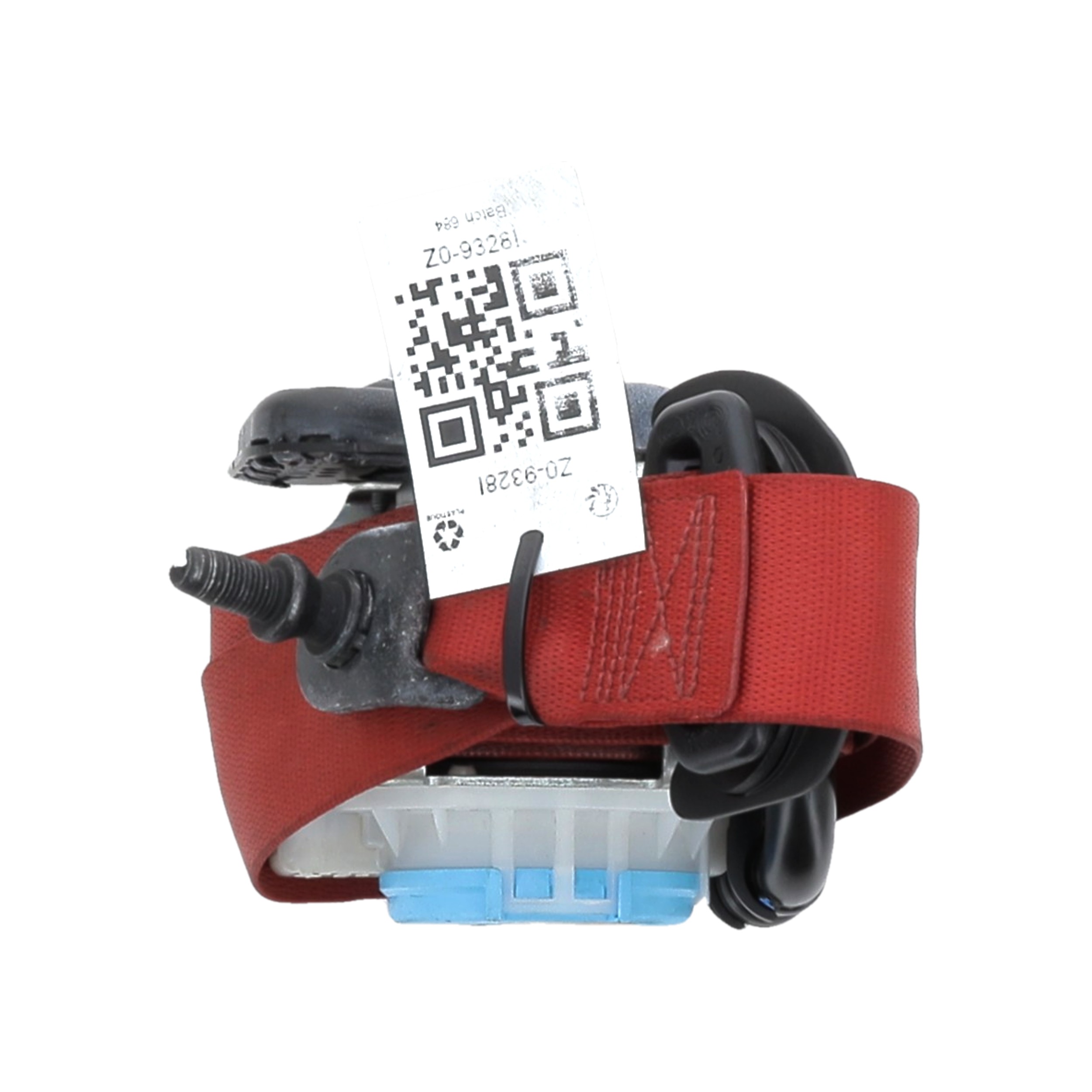 Ceinture avant gauche MERCEDES CLASSE A 3 PH.1 réf. 17686019859C94 Z0-9328I Z0-9328I